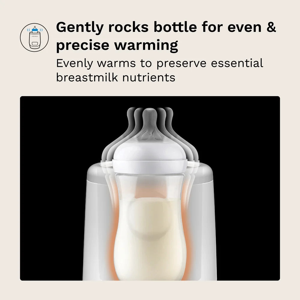 baby-brezza-airswirl-bottle-warmer-waterless-warmer-for-formula-and-breastmilk image 4