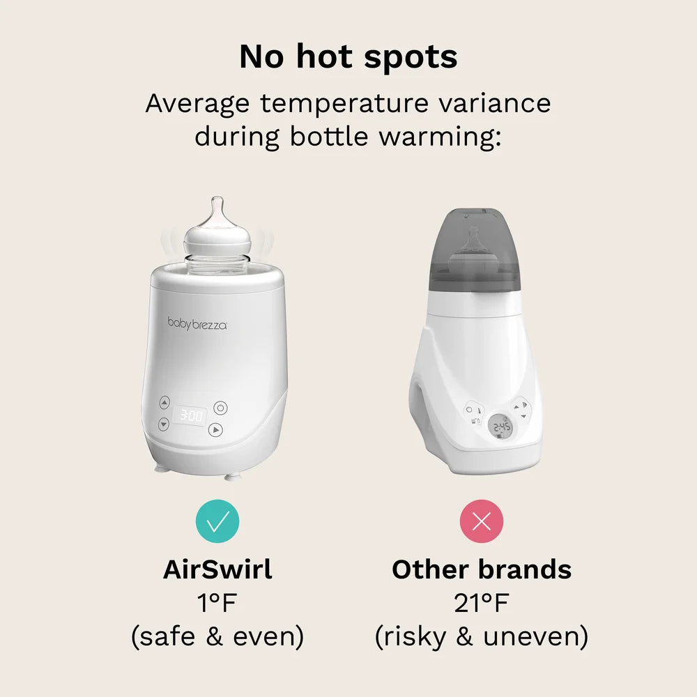 baby-brezza-airswirl-bottle-warmer-waterless-warmer-for-formula-and-breastmilk image 6