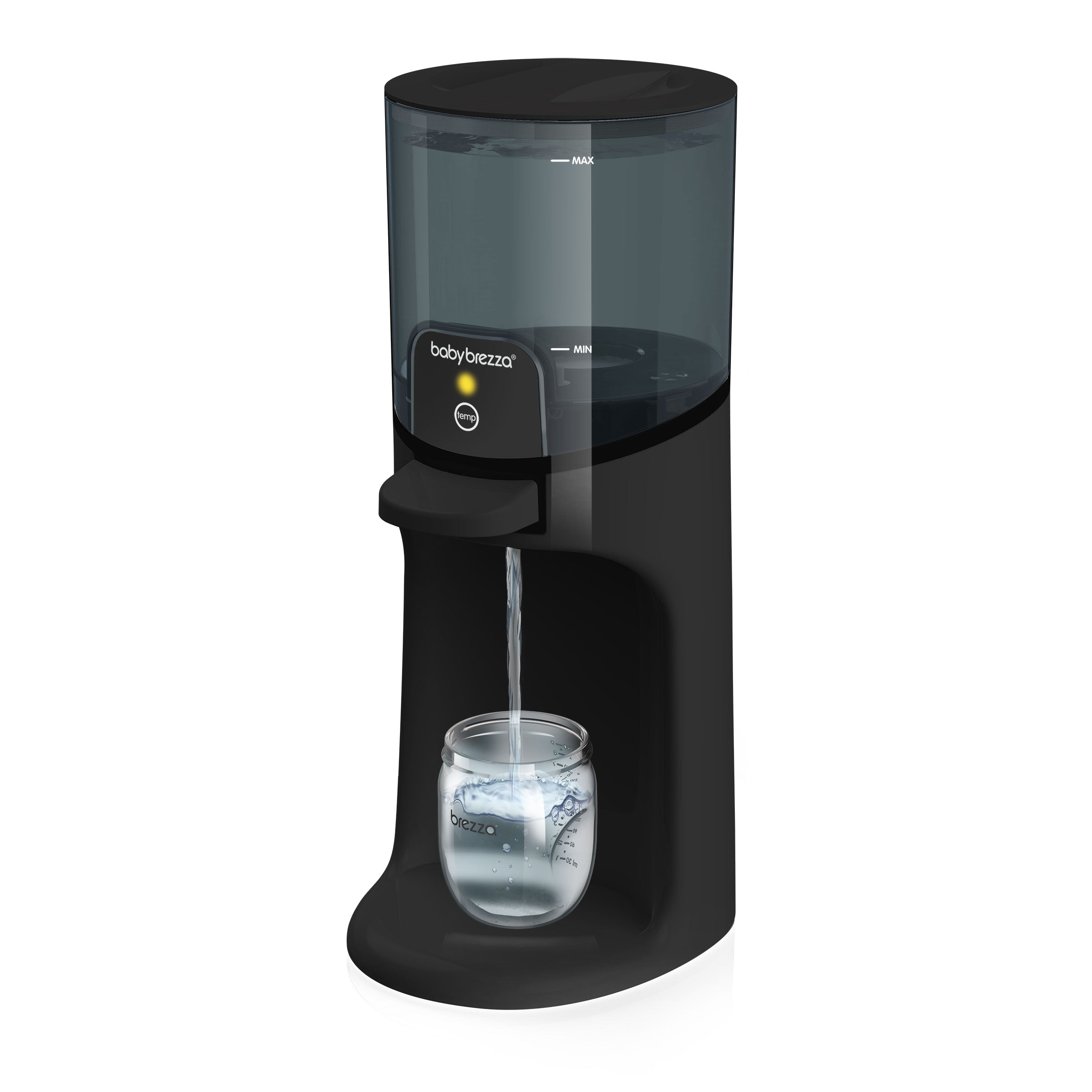 baby-brezza-instant-water-warmer-for-baby-bottles-dispenses-warm-water-on-demand image 4