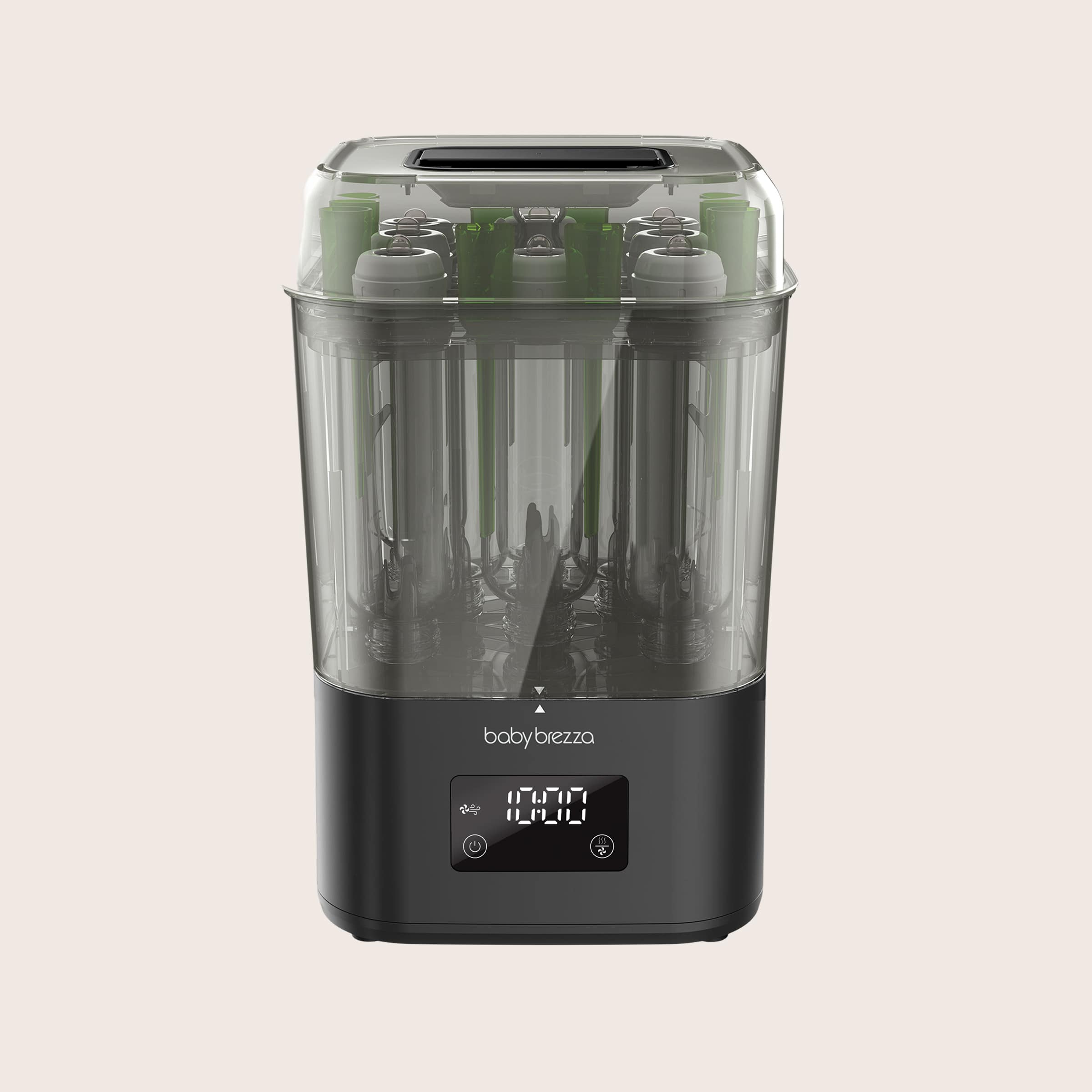baby-brezza-superquick-baby-bottle-sterilizer-and-dryer-10-minute-sterilize-dry image 1