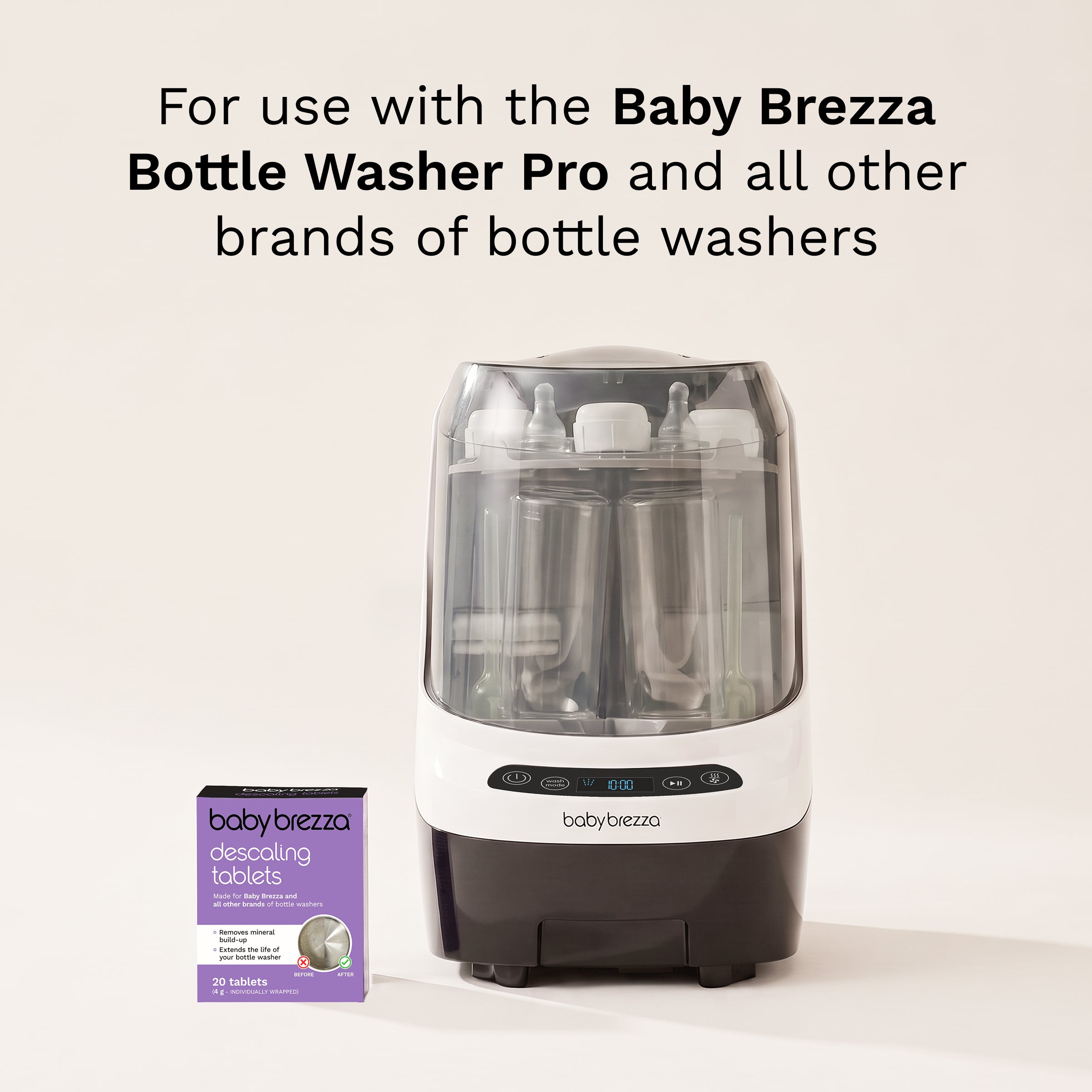 baby-brezza-descaling-tablets-for-bottle-washer-pro-and-all-brands-20-count image 3