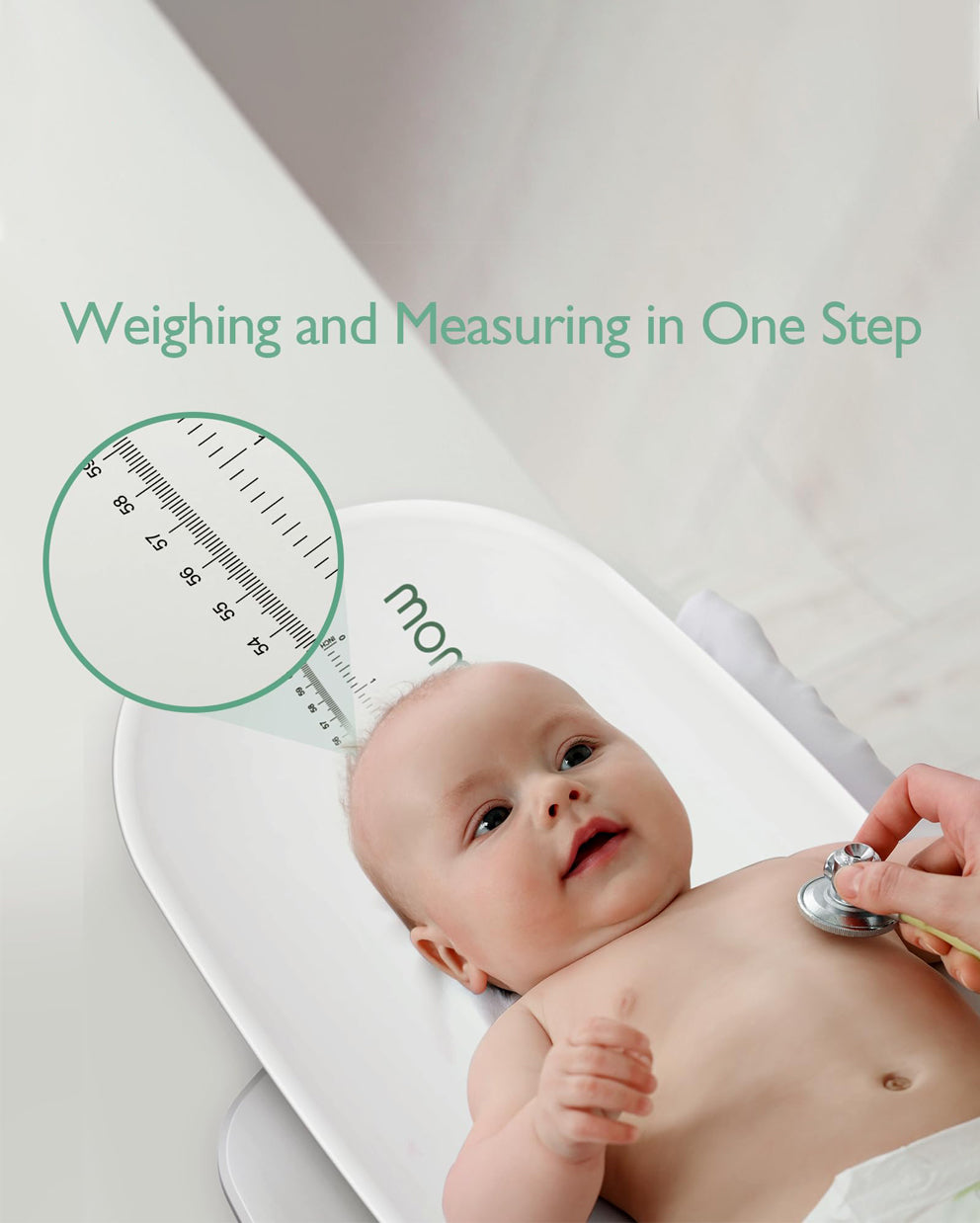momcozy-multi-function-baby-scale-weight-height-measurement image 3