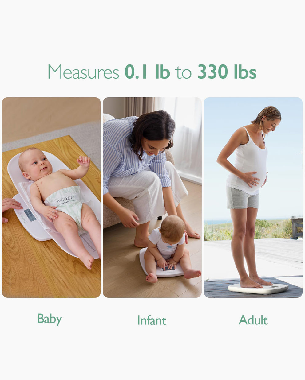 momcozy-multi-function-baby-scale-weight-height-measurement image 4