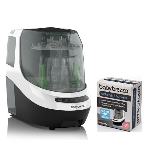 baby-brezza-bottle-washer-pro-universal-detergent-tablets-pack-bundle image 3