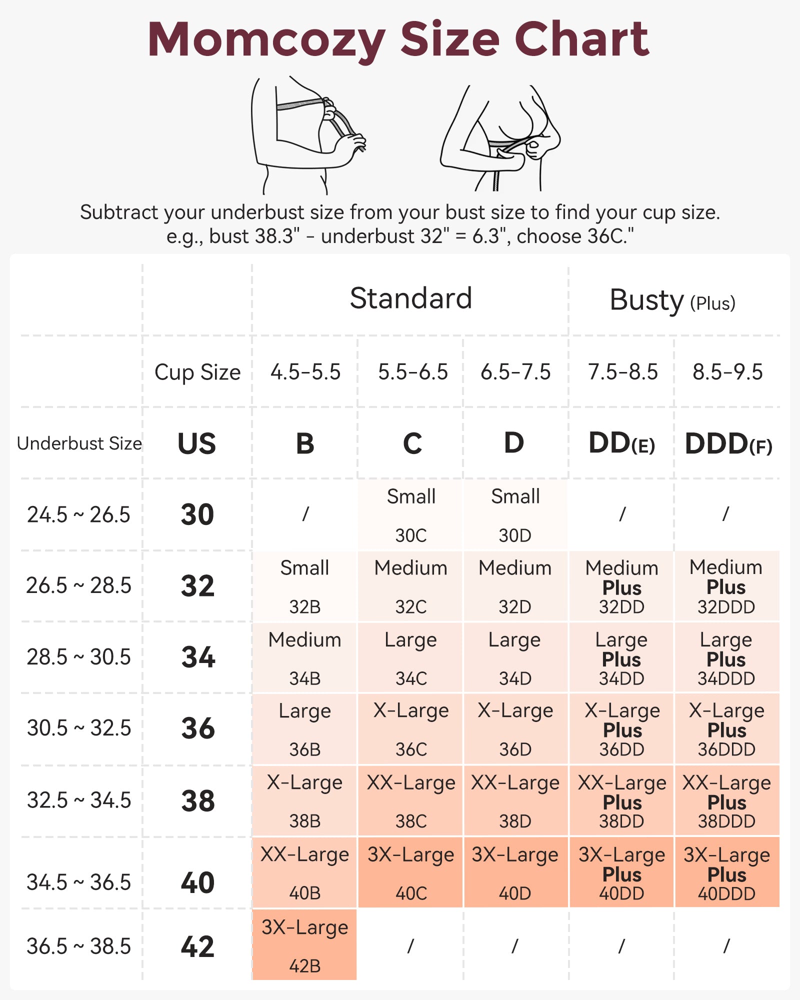 momcozy-jelly-strip-seamless-push-up-nursing-bra-oyster-pink-wireless-comfort-fo image 5