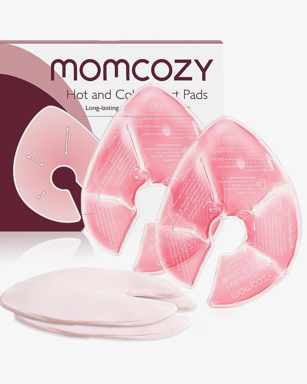 momcozy-hot-and-cold-breast-pads-with-2-soft-covers-for-mastitis-relief image 6