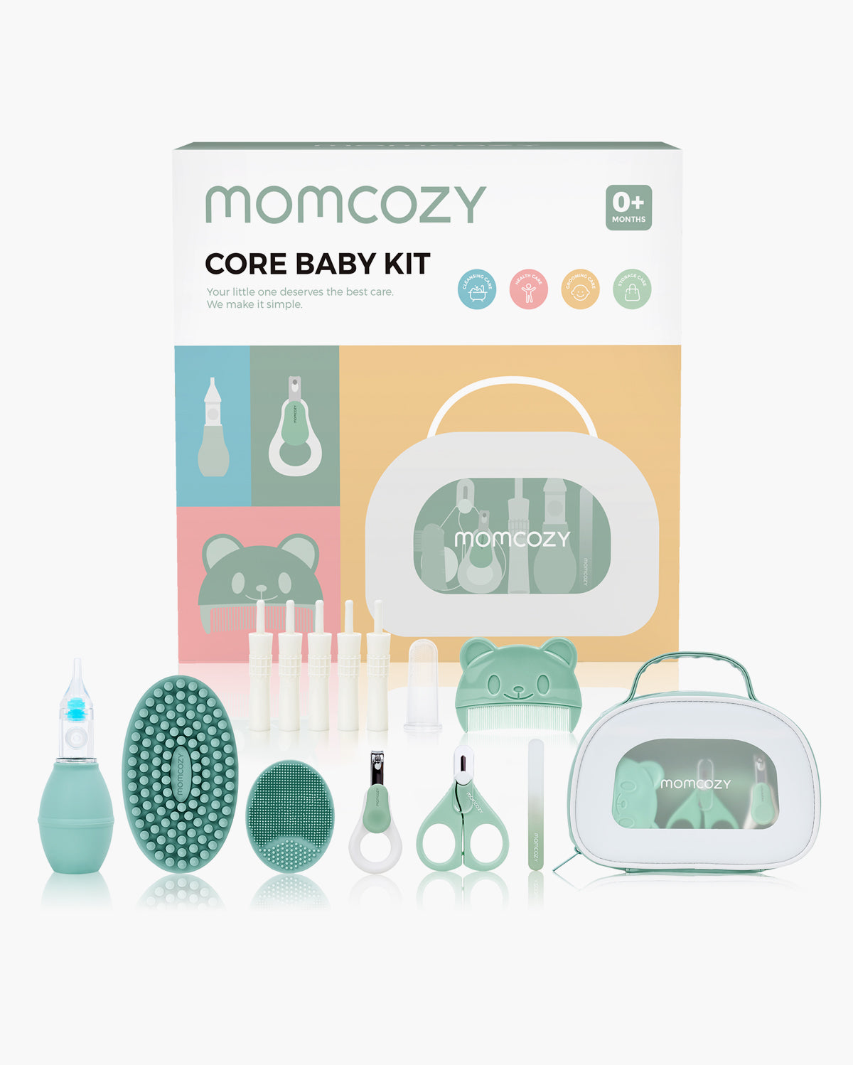 momcozy-baby-care-bundle-all-in-1-core-baby-kit-electric-baby-nail-file-baby-wip image 7