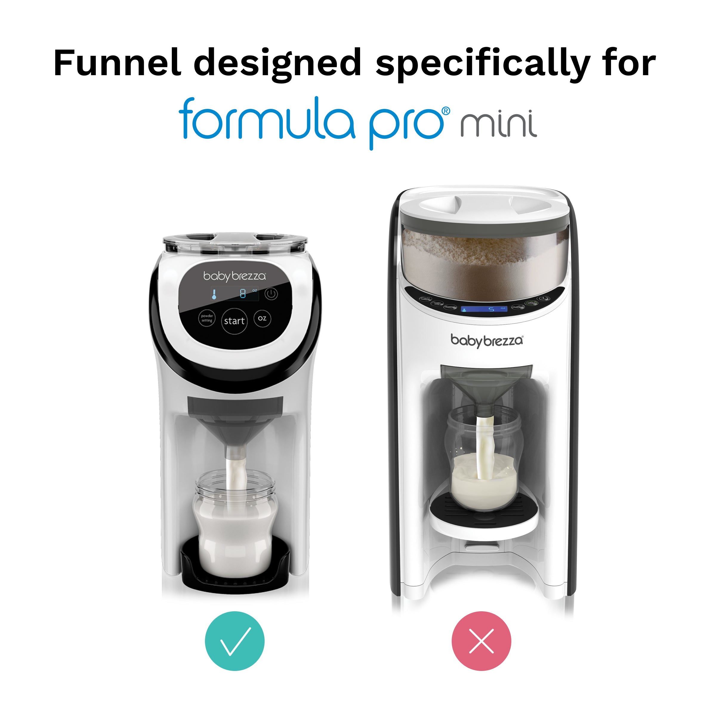 baby-brezza-formula-pro-mini-replacement-funnel-and-cover-2-piece-set image 5