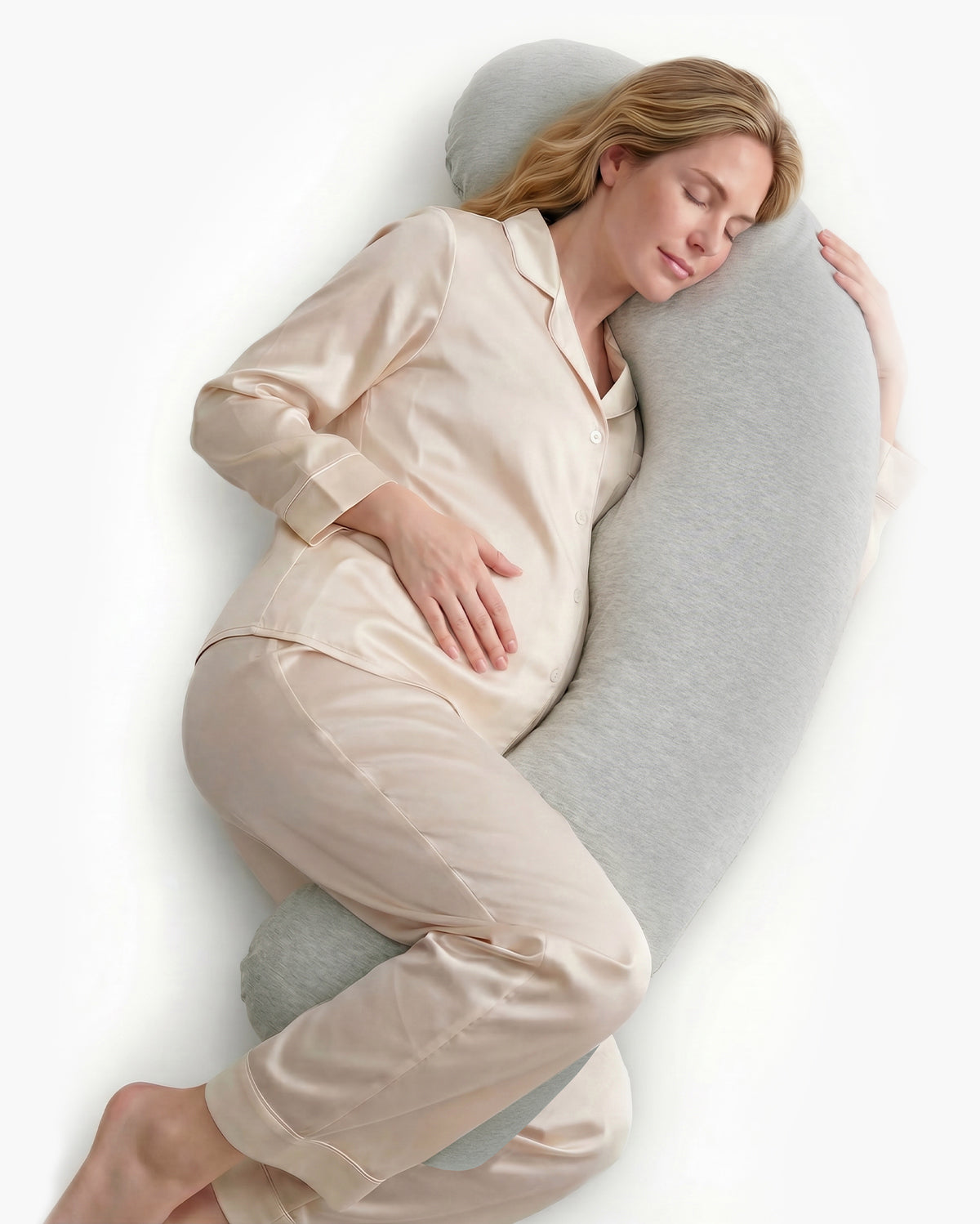 momcozy-j-shaped-maternity-body-pillow-for-full-body-support image 7