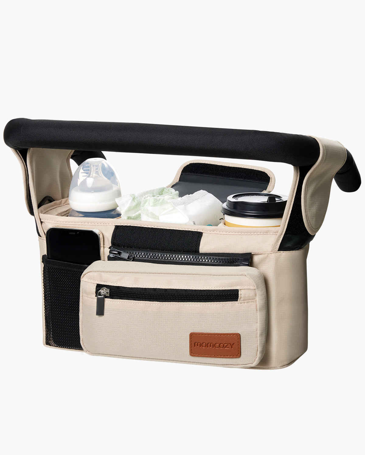 momcozy-on-the-go-bundle-changego-stroller-car-seat-adapter-and-organizer image 3