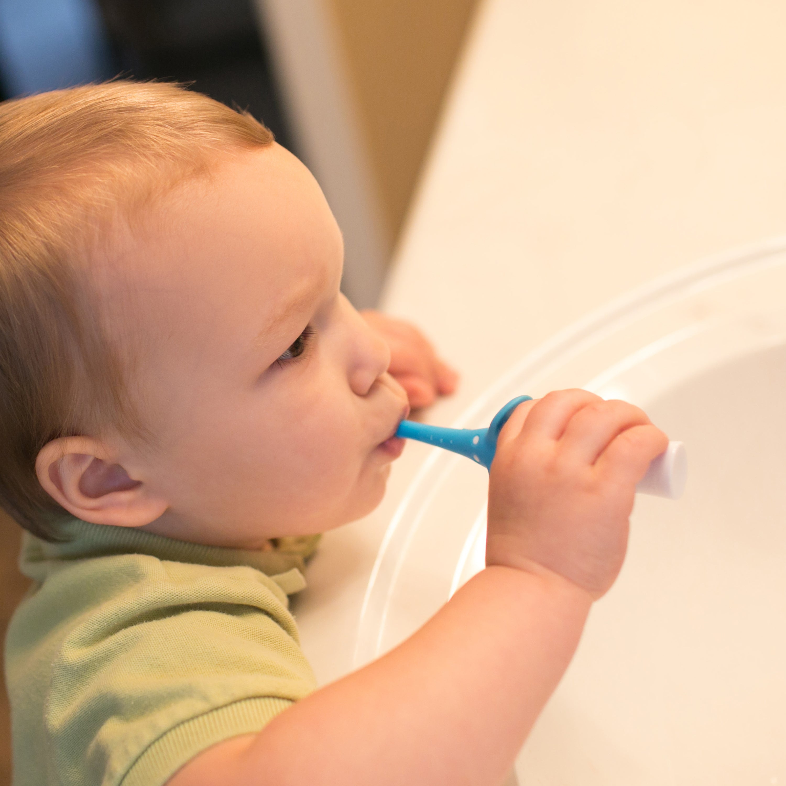 dr-brown-s-infant-to-toddler-toothbrush-elephant-1-pack image 4