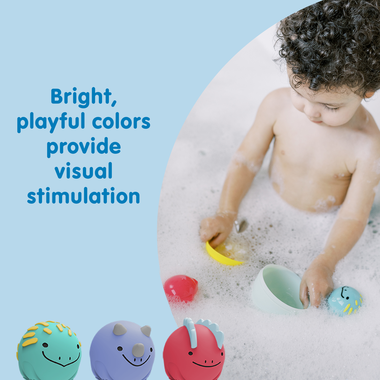 dr-brown-s-cleanup-float-hatch-dino-eggs-bath-toy-3-nesting-dinosaurs image 5