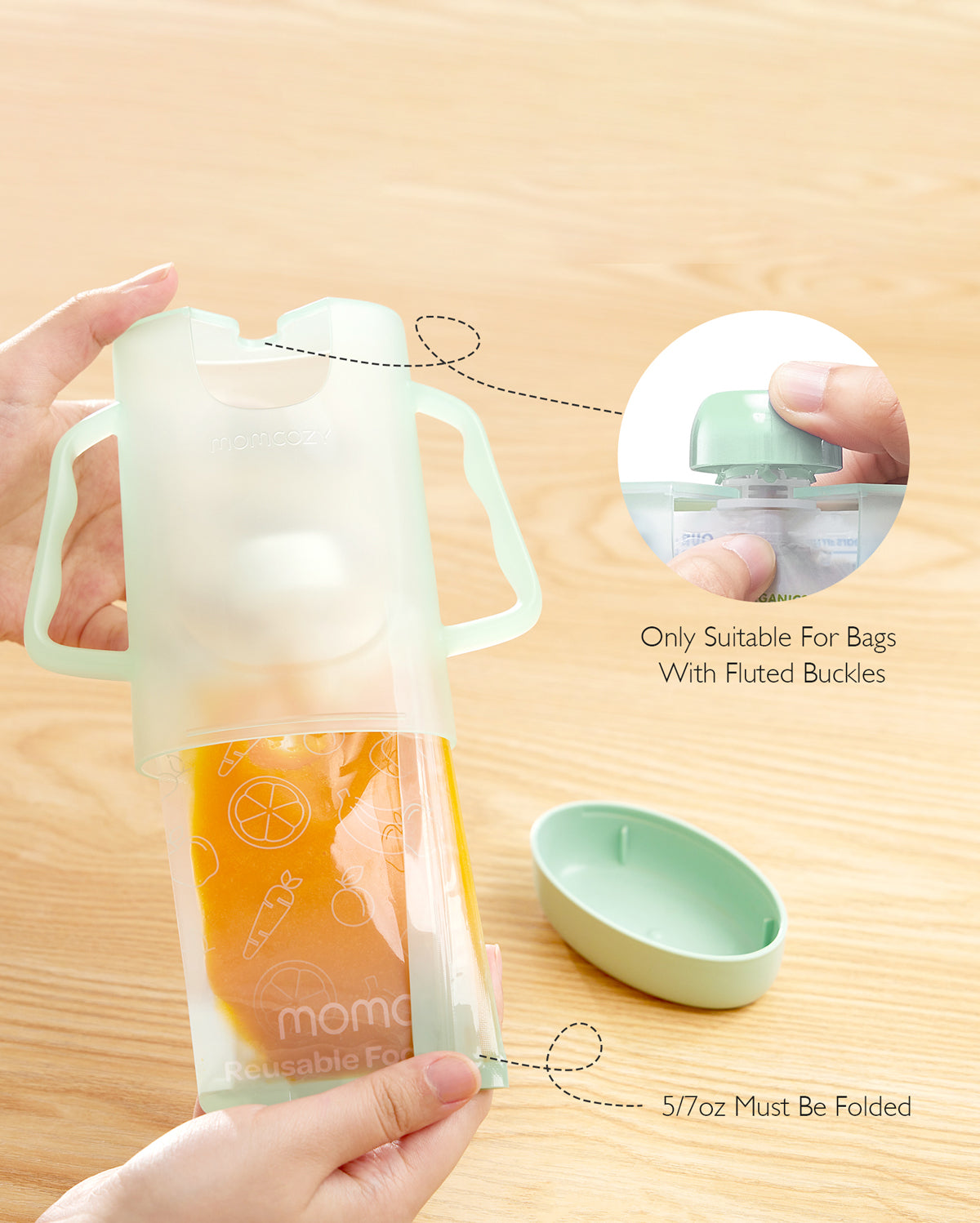 momcozy-baby-pouch-holder-hands-free-baby-carrying-solution image 2