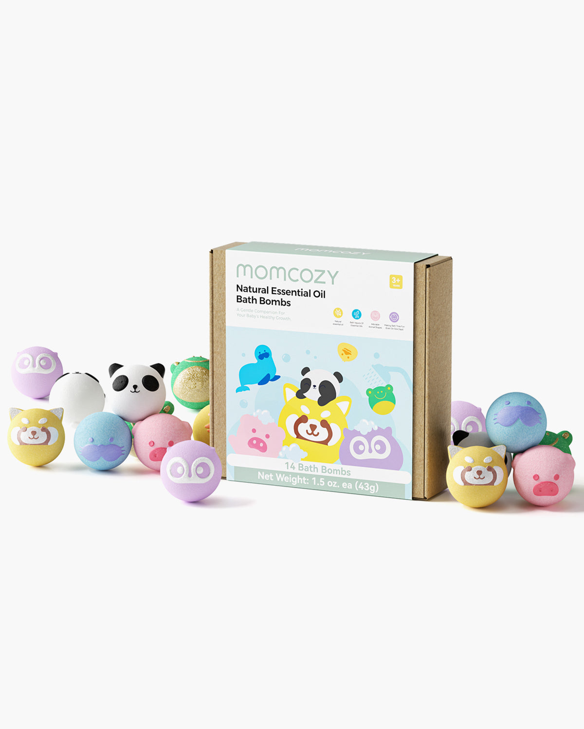 momcozy-evening-peace-restoration-kit-42-piece-relaxation-bundle-with-bath-bombs image 2