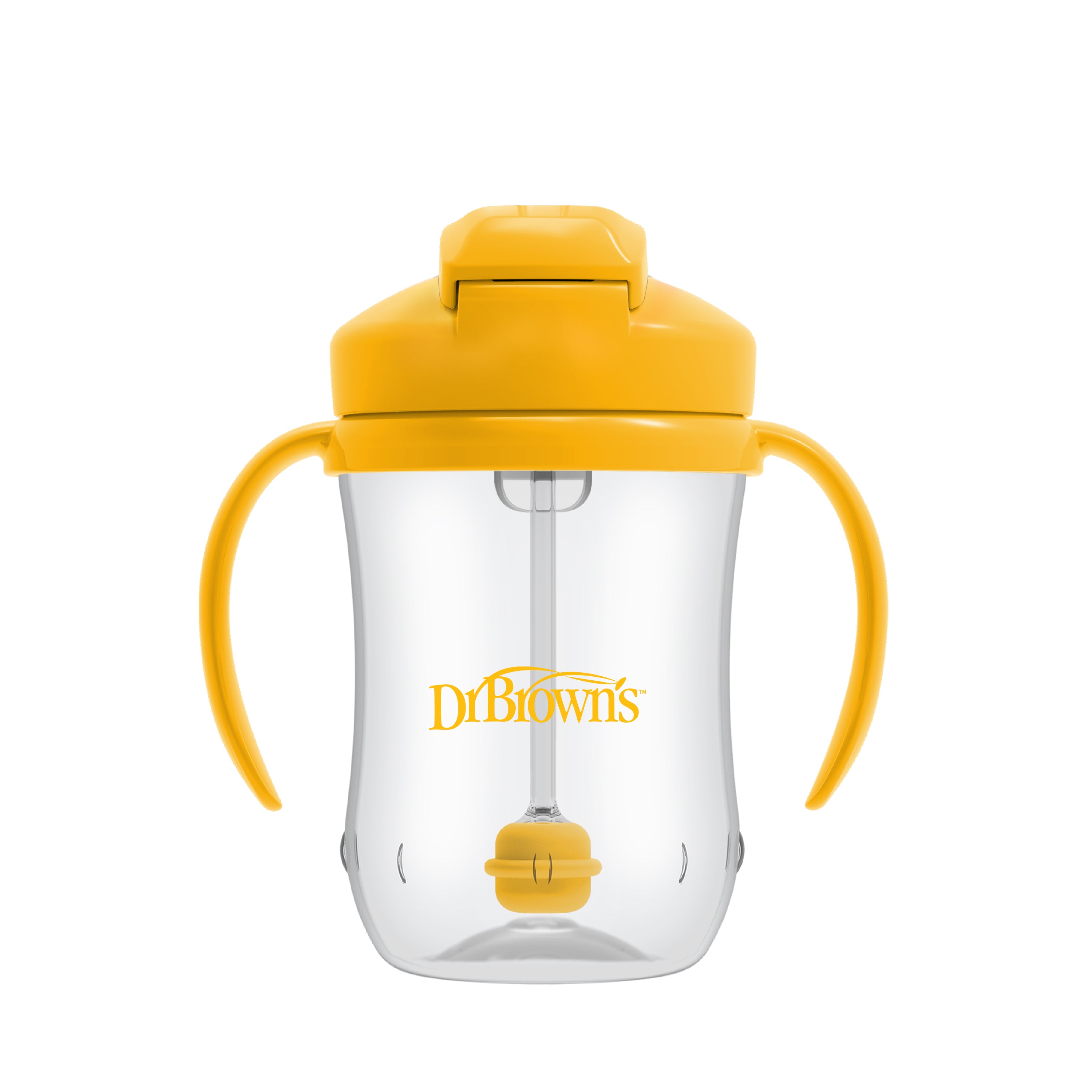 dr-brown-s-milestones-baby-s-first-straw-cup-6-oz-spill-proof image 1