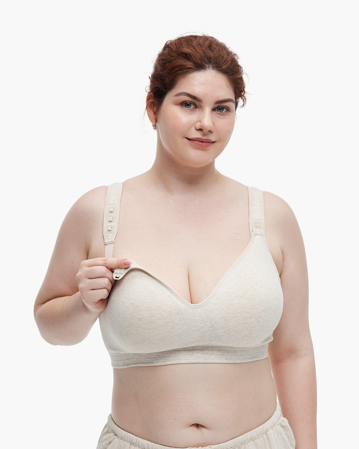 momcozy-busty-cotton-nursing-bras-2-pack image 2