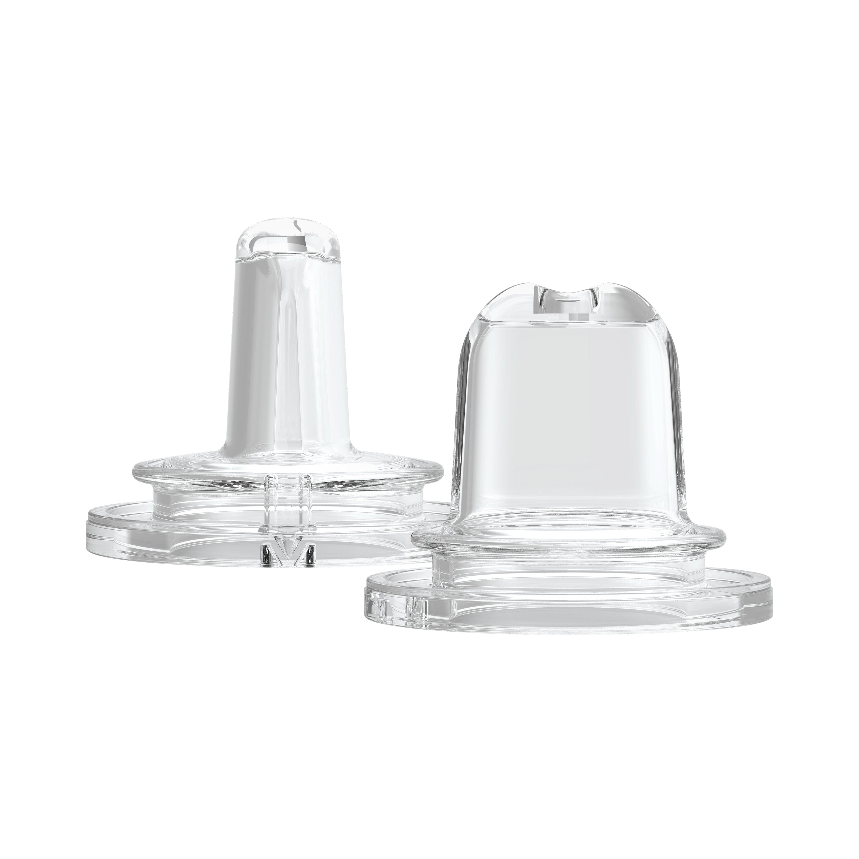 dr-brown-s-milestones-options-sippy-spouts-2-pack-narrow-soft-100-silicone image 1
