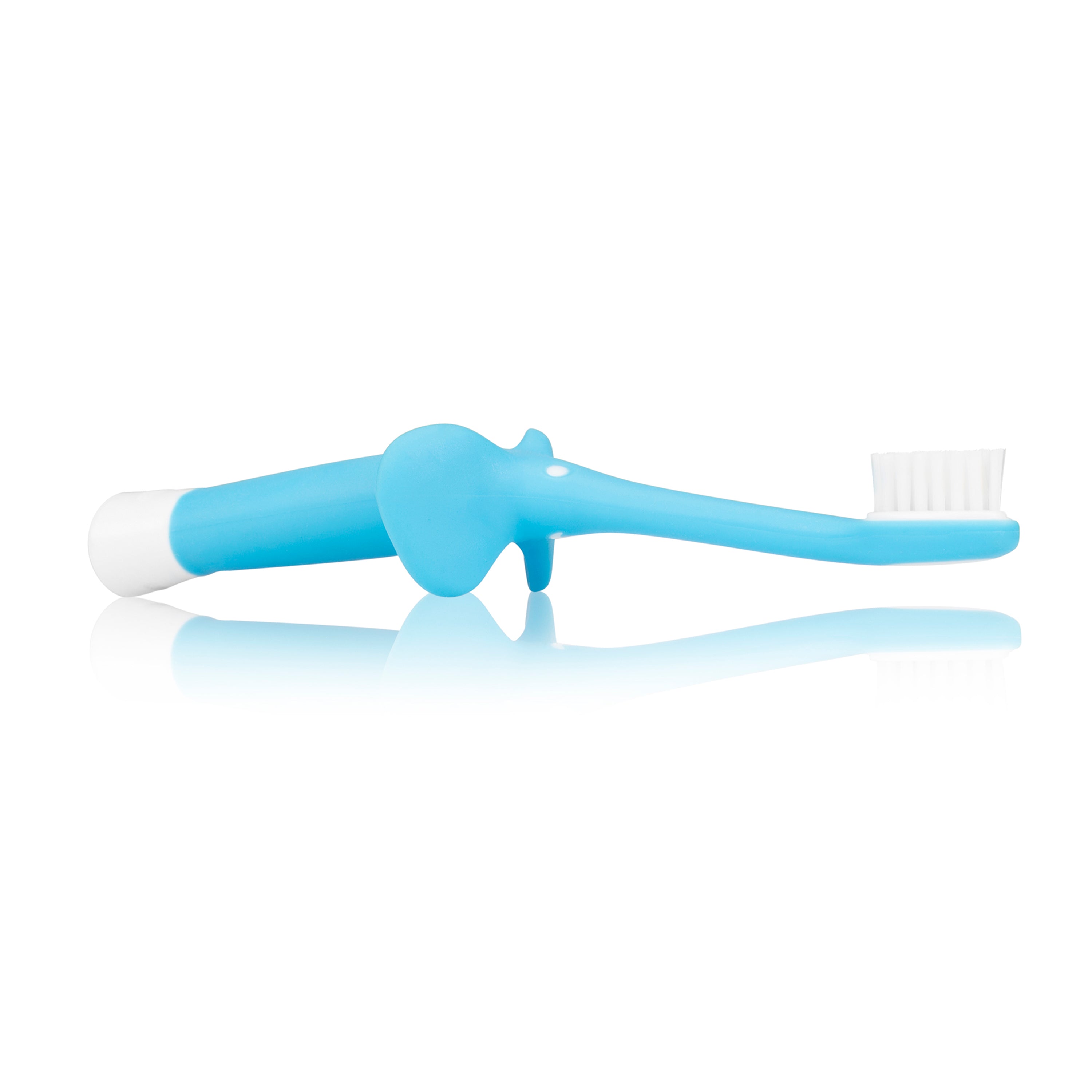 dr-brown-s-infant-to-toddler-toothbrush-elephant-1-pack image 2