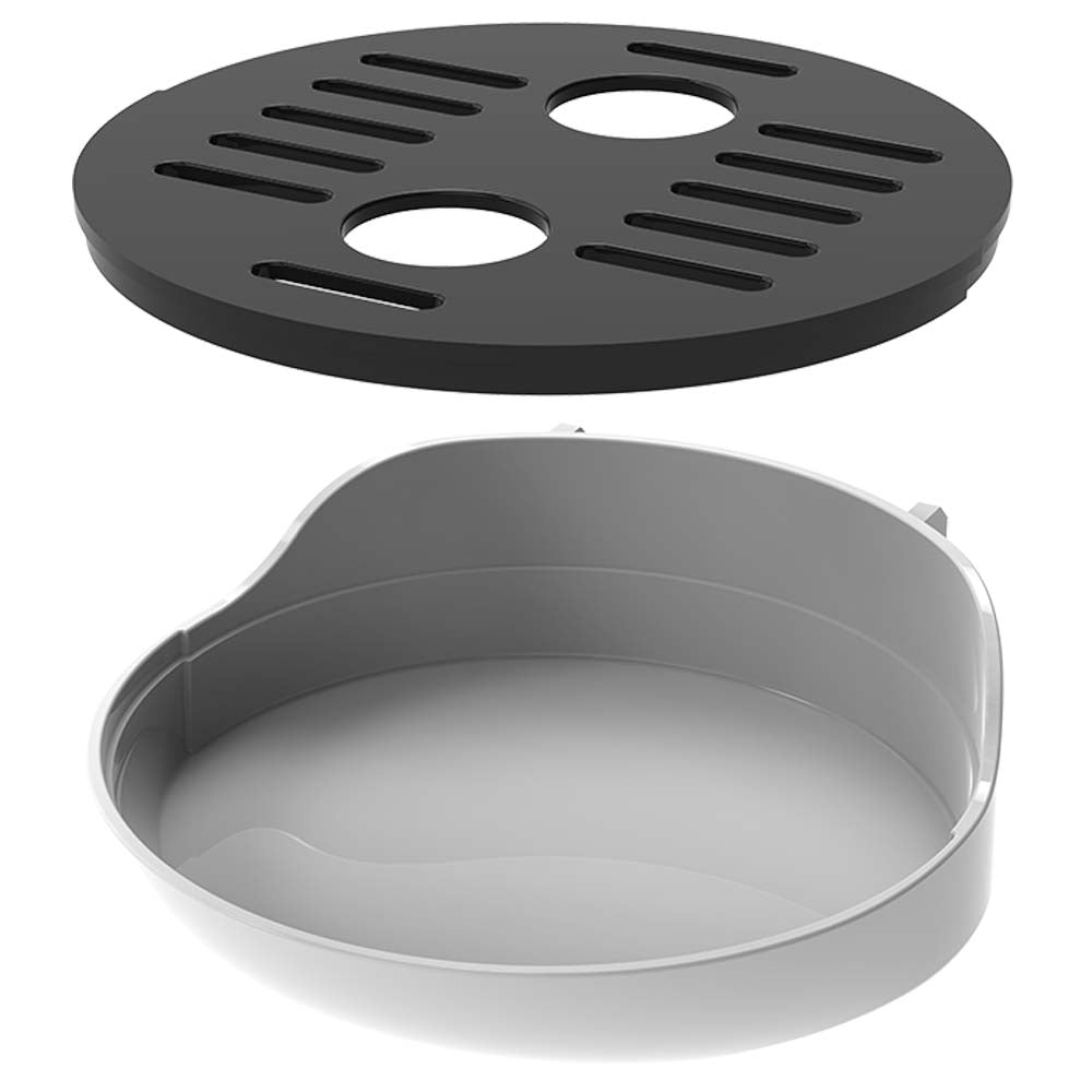 baby-brezza-formula-pro-original-replacement-bottle-grate-and-drip-tray image 1
