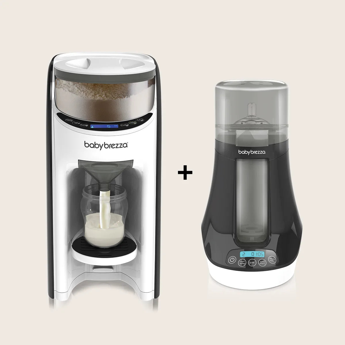 baby-brezza-formula-pro-advanced-bottle-breastmilk-warmer-bundle image 2