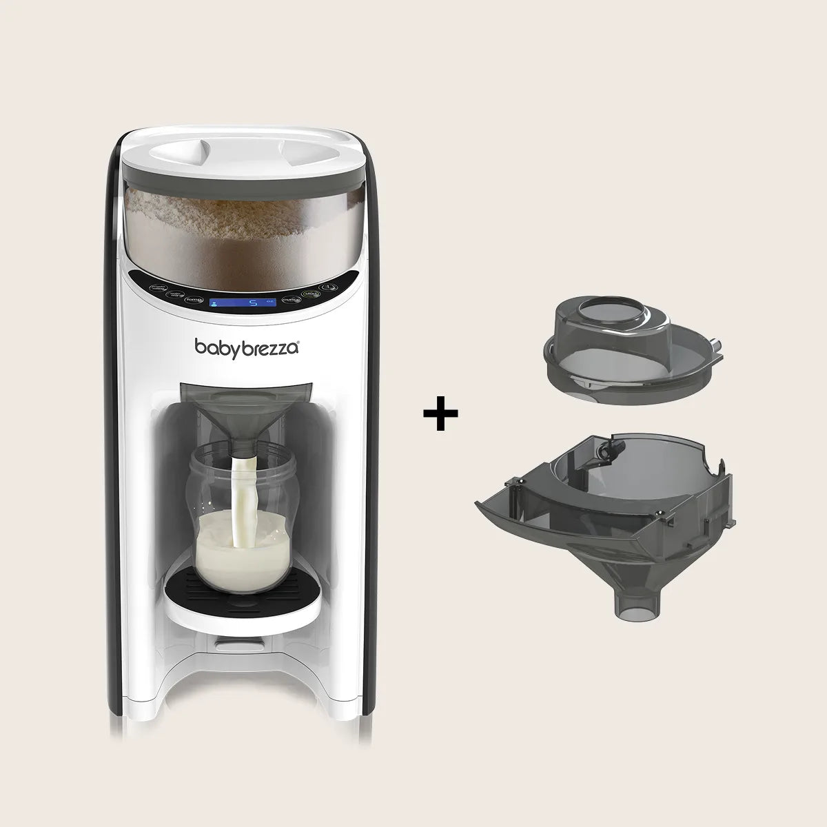 baby-brezza-formula-pro-advanced-bundle-with-extra-funnel image 1