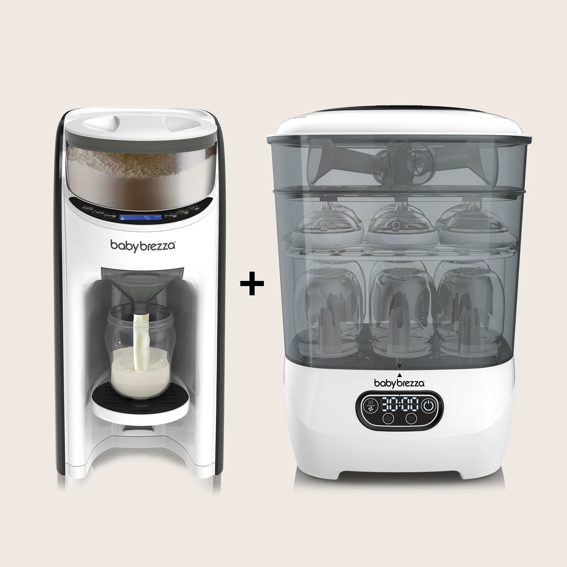 baby-brezza-formula-pro-advanced-sterilizer-dryer-advanced-bundle image 2