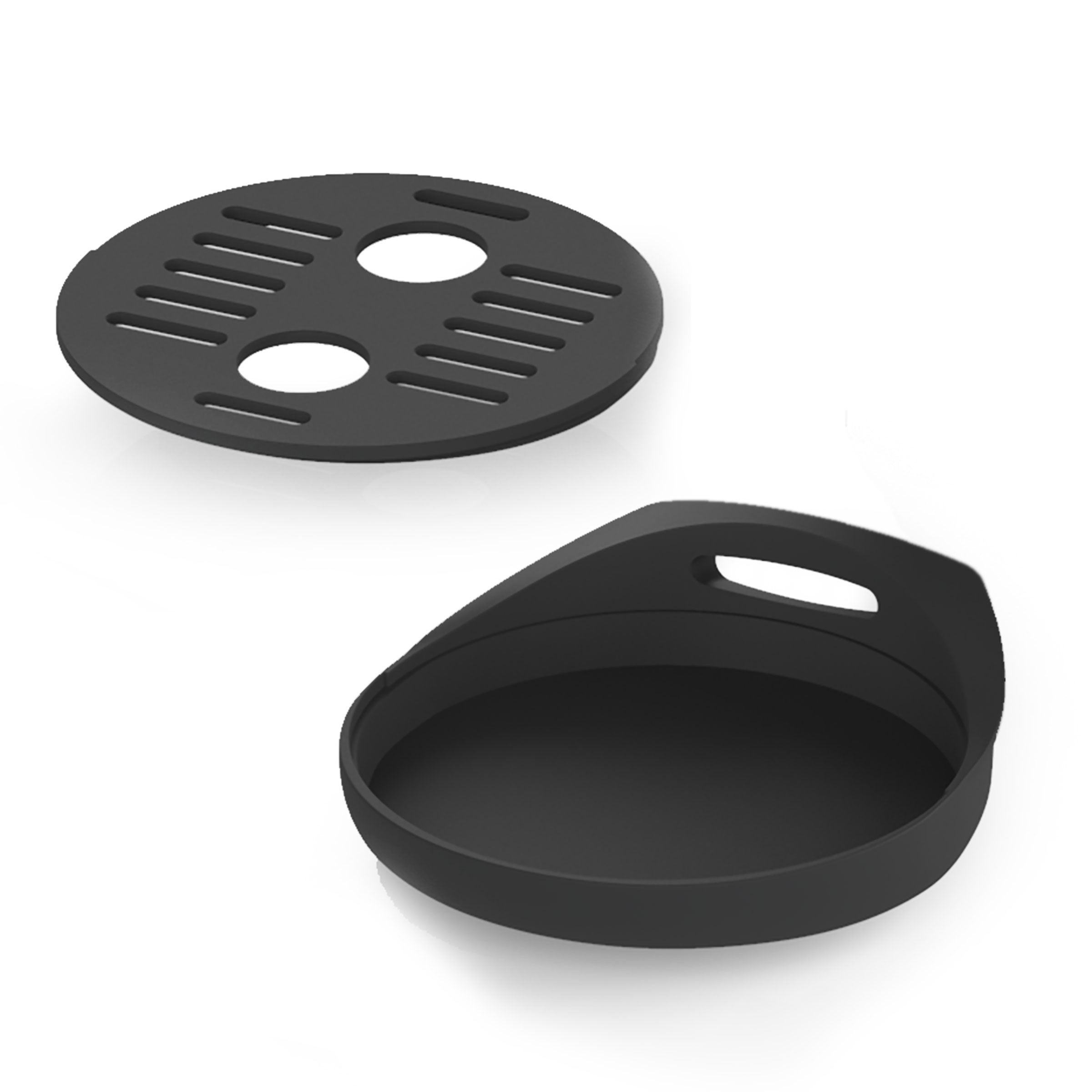 baby-brezza-replacement-bottle-grate-and-drip-tray-for-formula-pro-advanced-wifi image 2