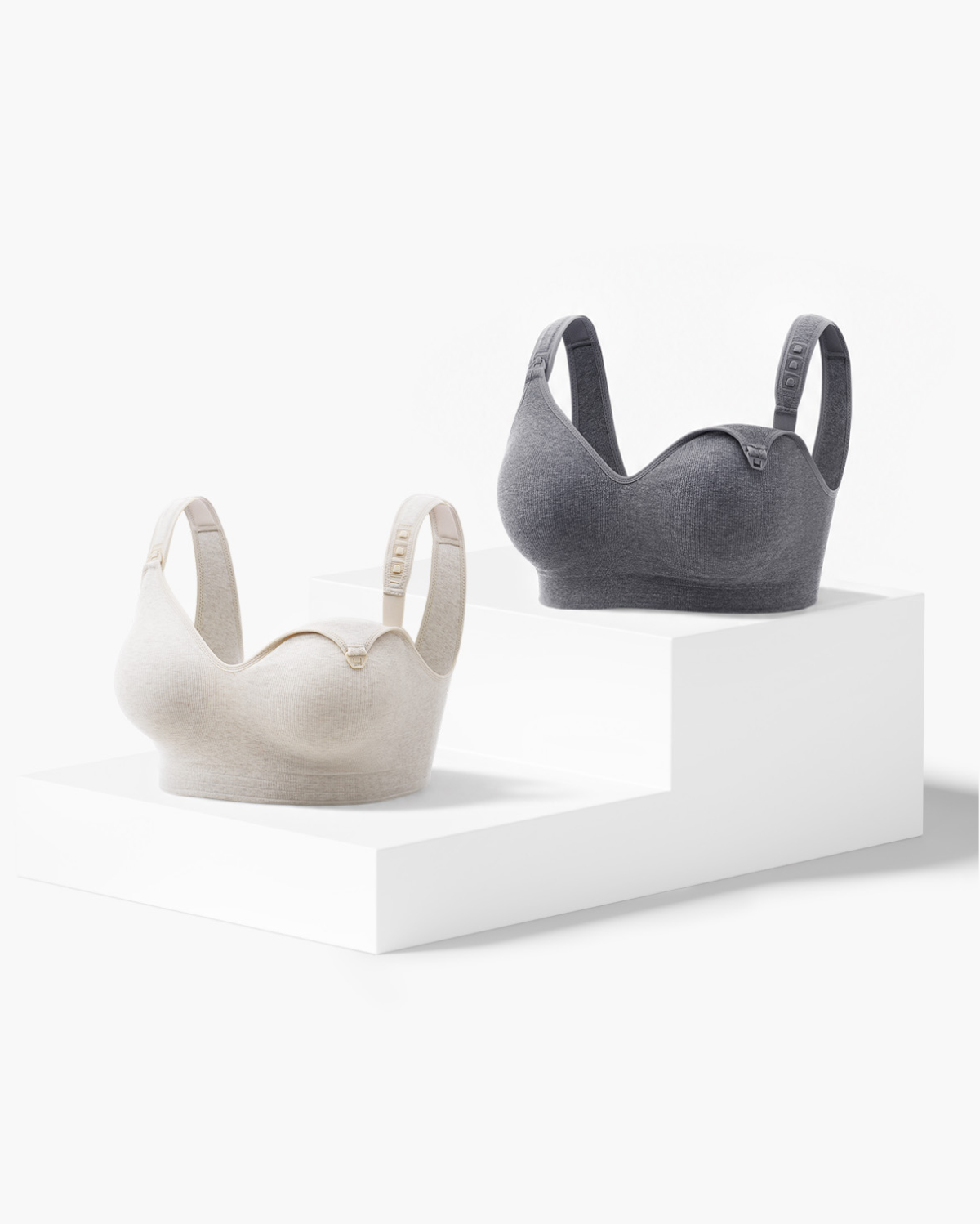 momcozy-busty-cotton-nursing-bras-2-pack image 1