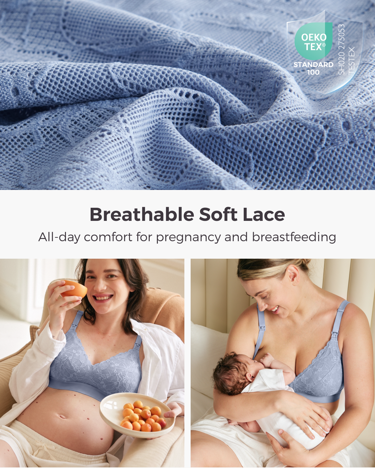 momcozy-upgraded-soft-lace-nursing-bra-v-neck image 5