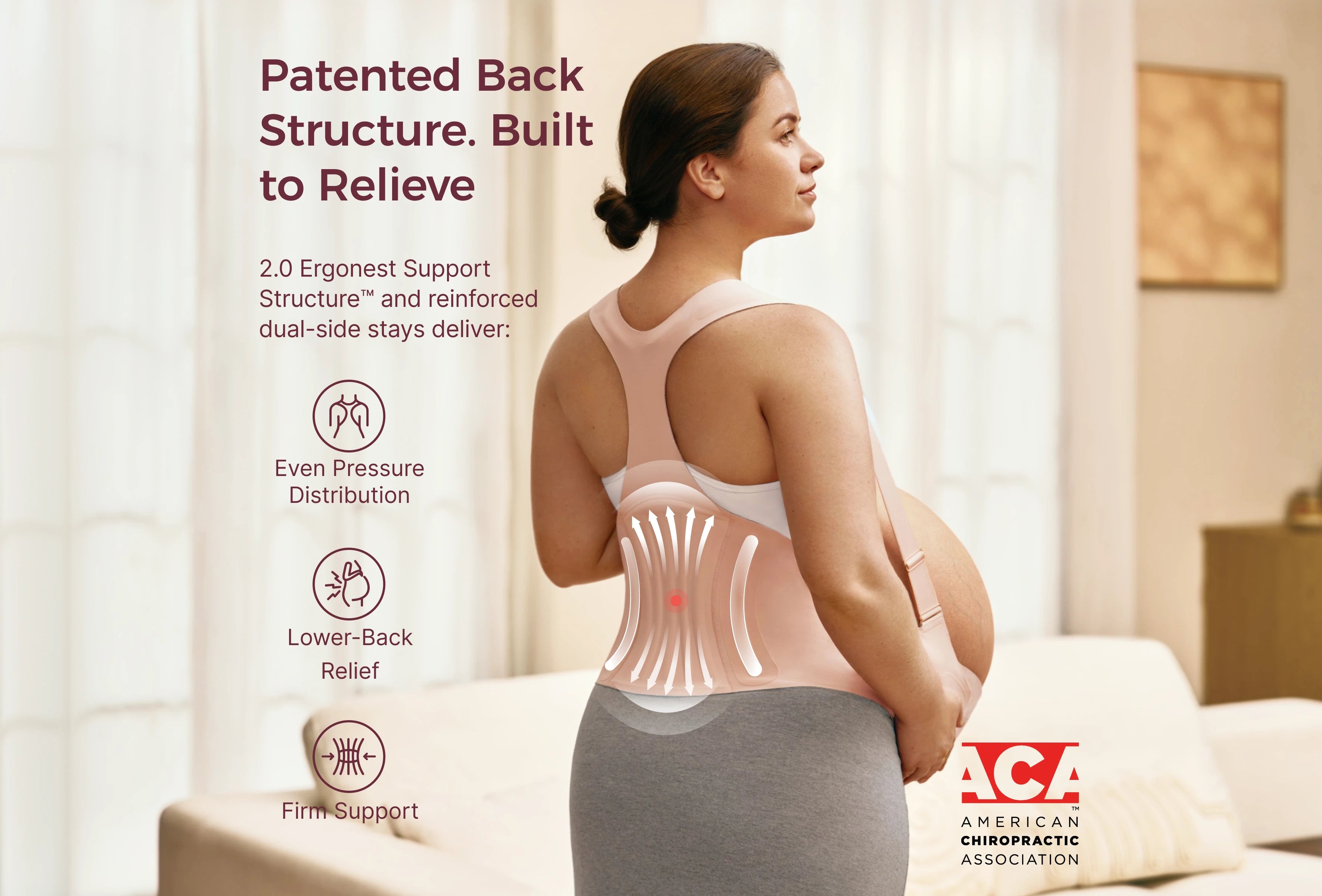 momcozy-go-as-you-grow-maternity-belly-band image 2