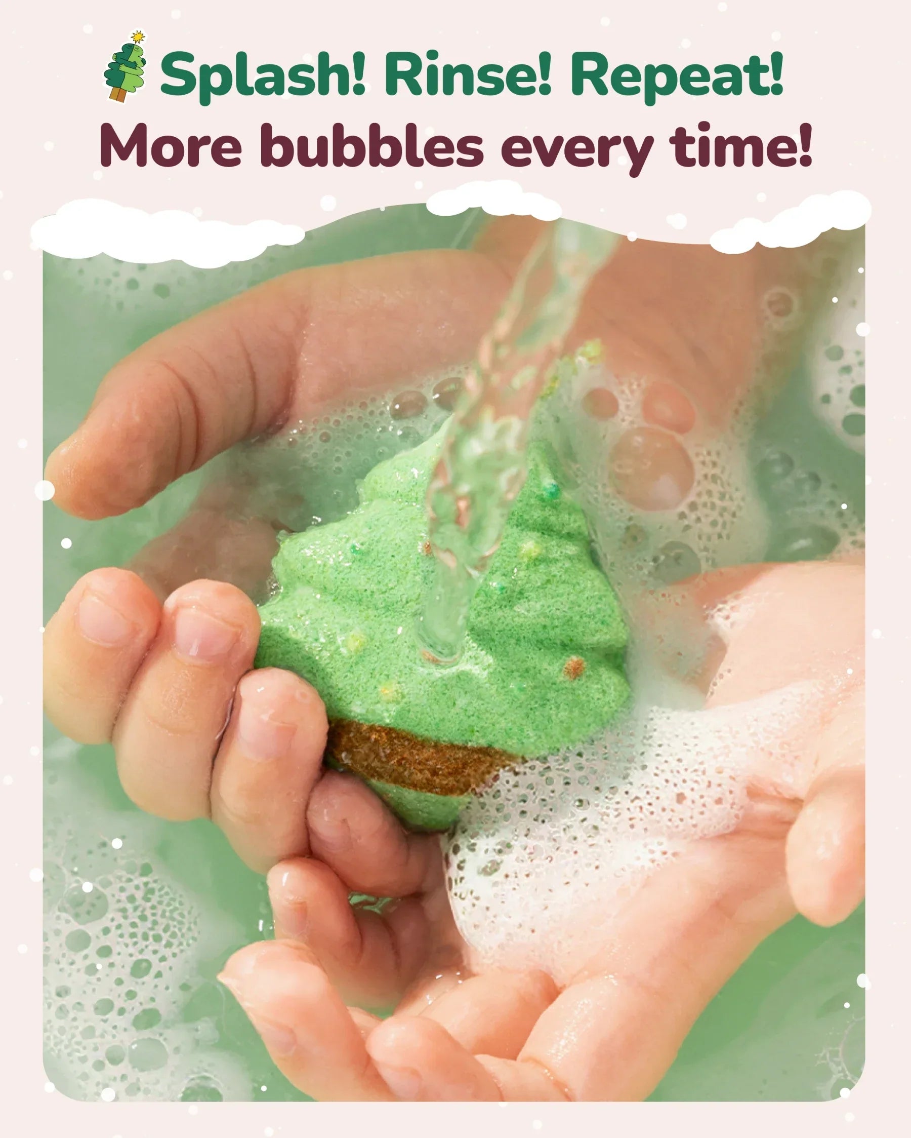 momcozy-big-hugs-christmas-bath-bombs-gift-set-14-pcs-fizzy-bath-fun-for-kids image 6