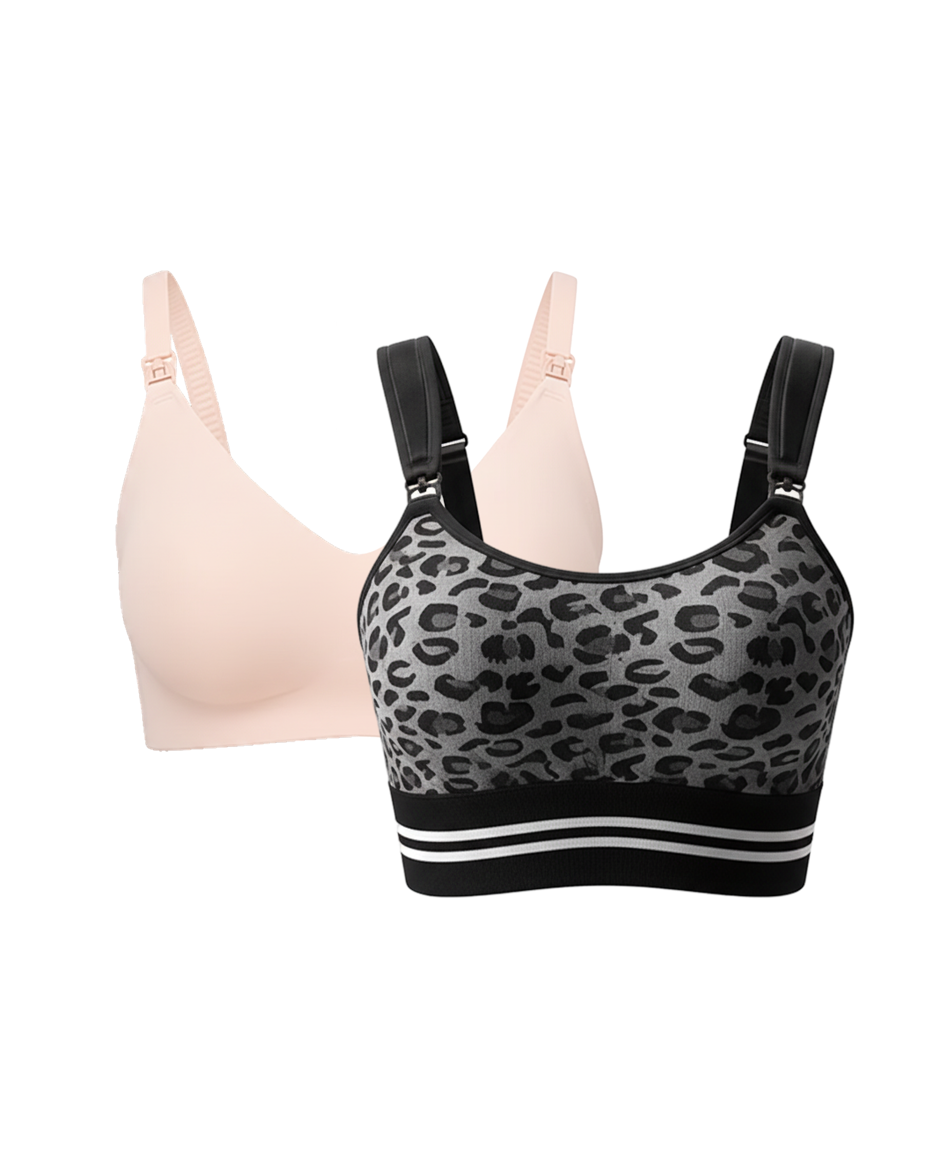 momcozy-best-pumping-nursing-bra-bundle-seamless-wireless-nursing-bras-with-hand image 1