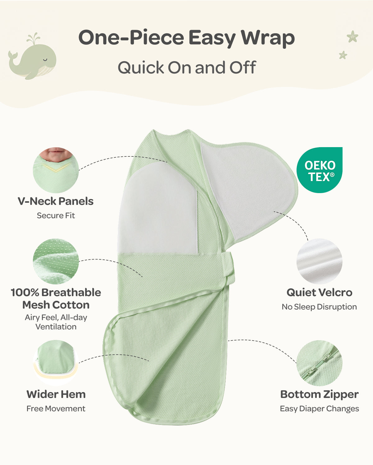 momcozy-breathable-airflow-swaddle-for-0-3m-oeko-tex-certified image 3