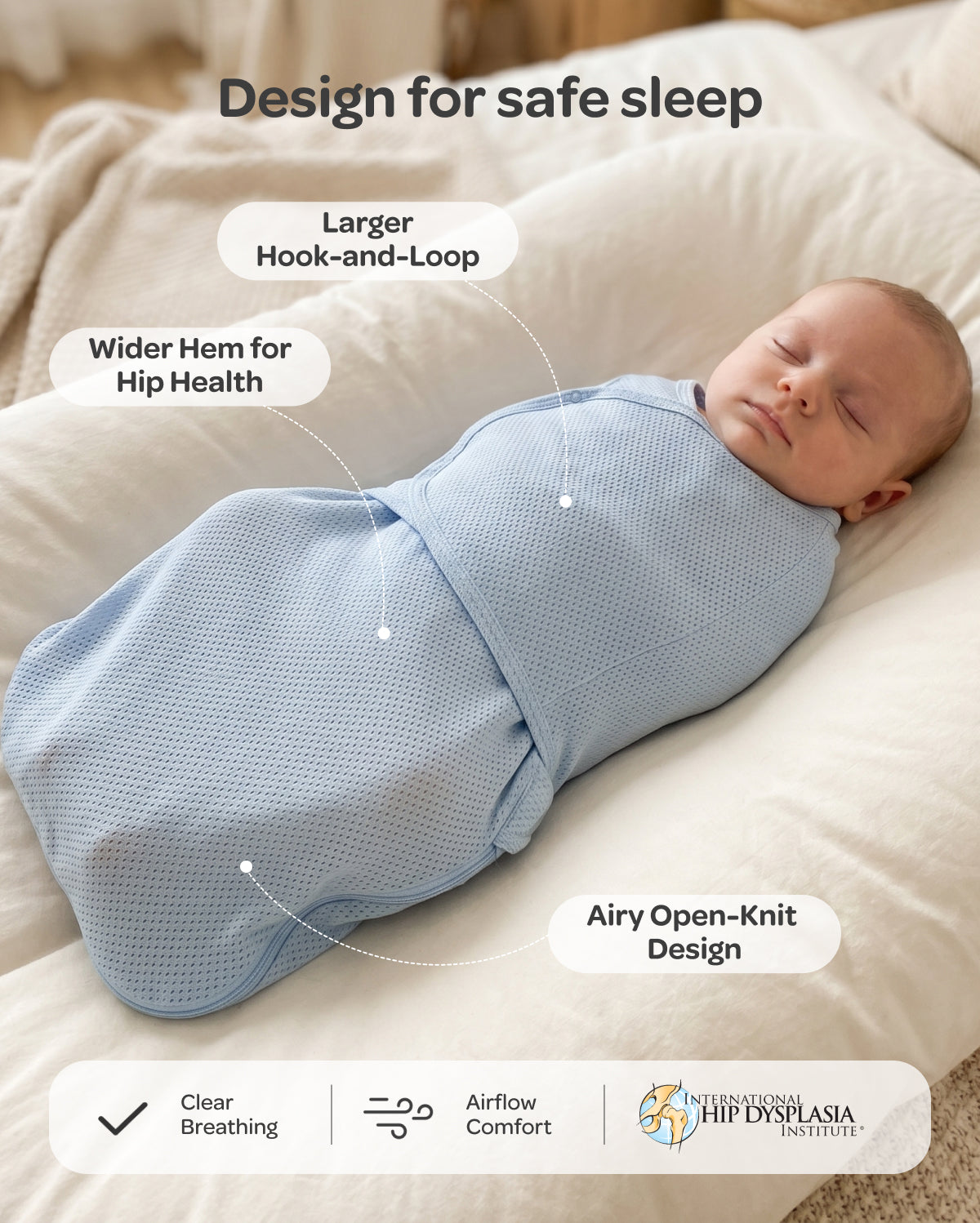 momcozy-breathable-airflow-swaddle-for-0-3m-oeko-tex-certified image 5