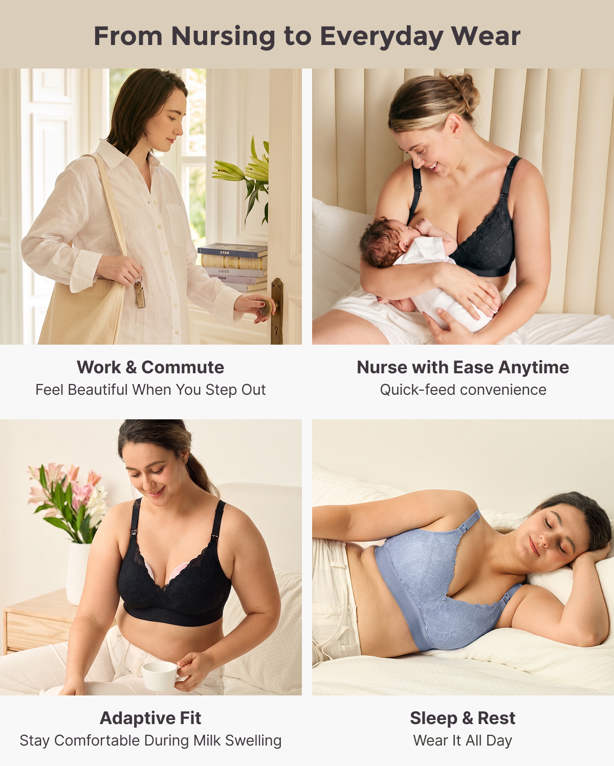 momcozy-upgraded-soft-lace-nursing-bra-v-neck image 8