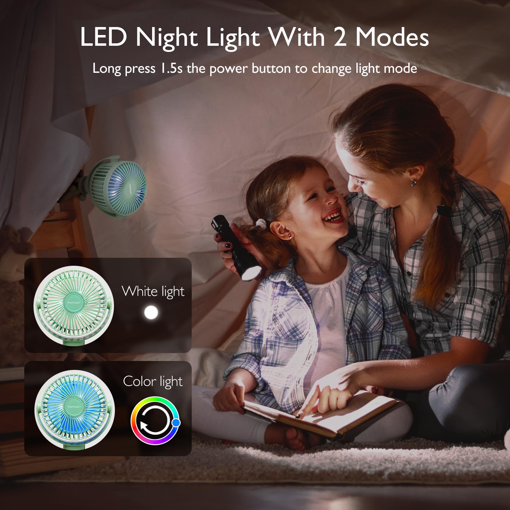 momcozy-portable-stroller-fan-rechargeable-3-speed-360-rotation-for-baby-strolle image 6