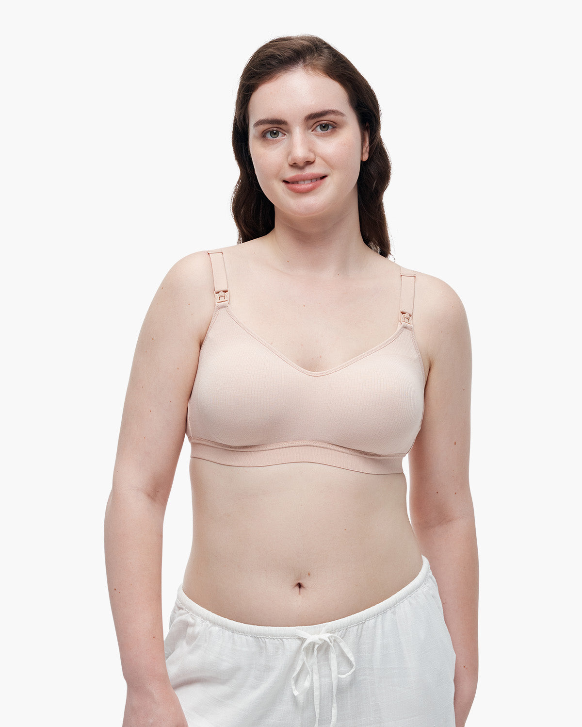 momcozy-tencel-fabric-seamless-breast-pump-bra image 7