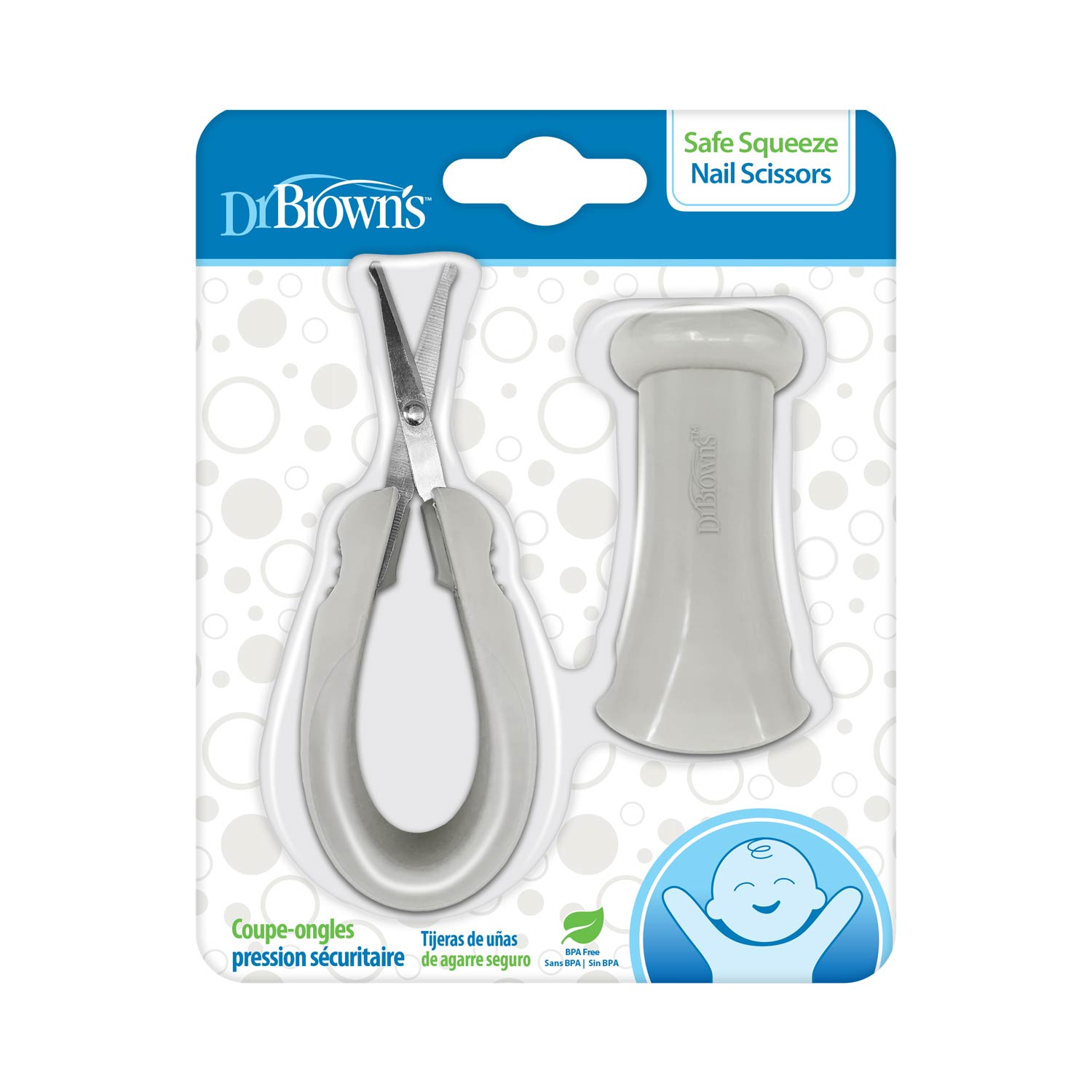 dr-brown-s-safe-squeeze-nail-scissors image 2