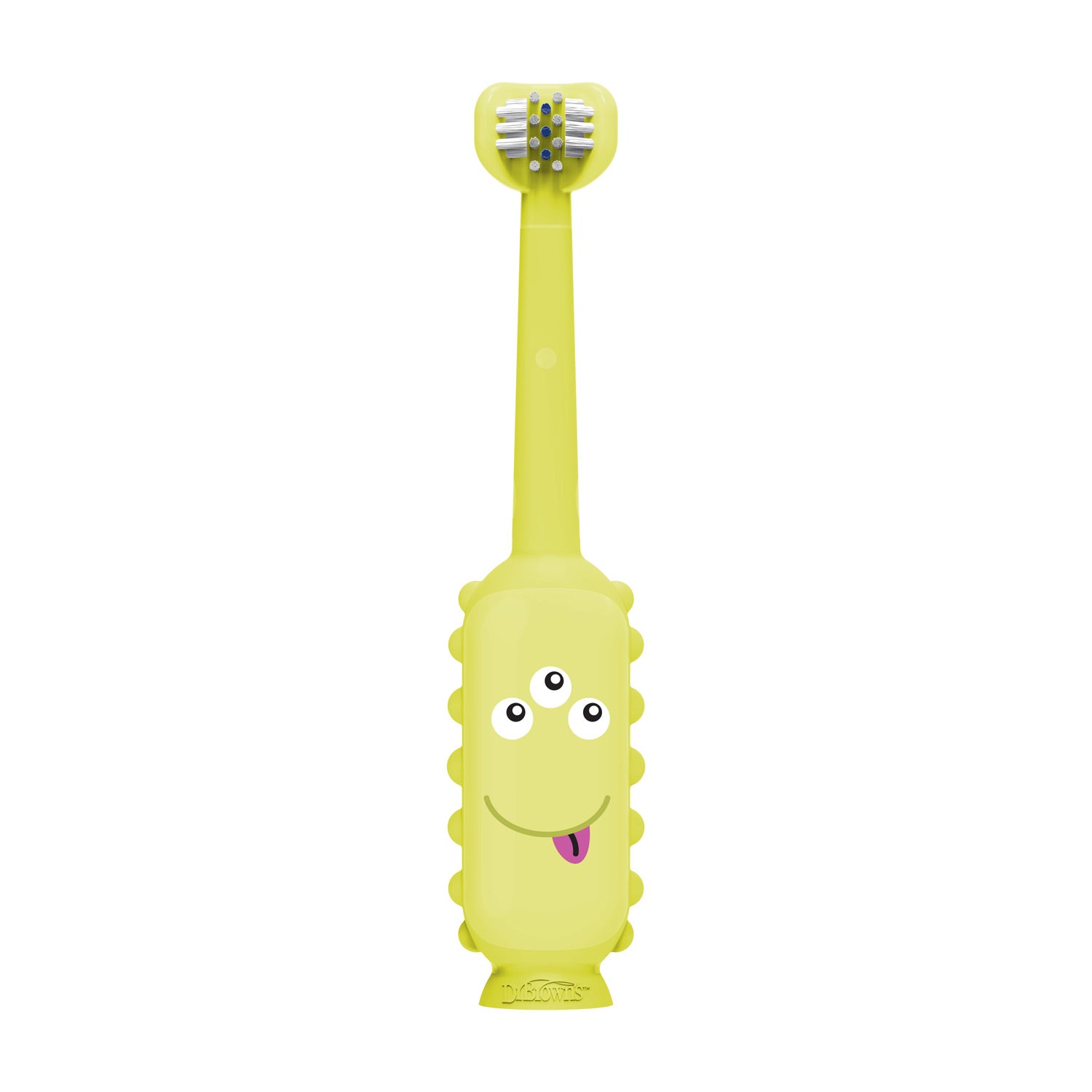 dr-brown-s-toothscrubber-toddler-toothbrush image 1