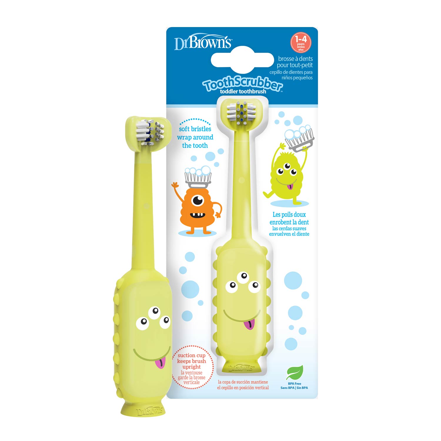 dr-brown-s-toothscrubber-toddler-toothbrush image 3