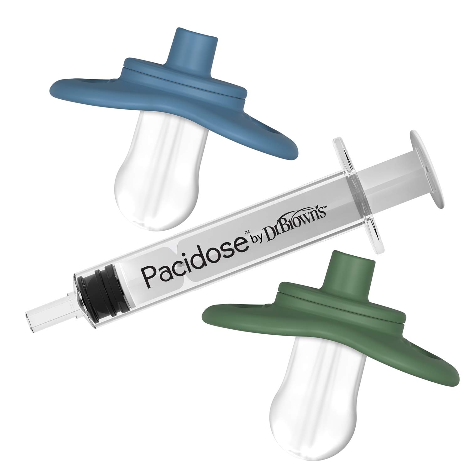 dr-brown-s-pacidose-liquid-medicine-dispenser-2-pack-pacifier-style image 1