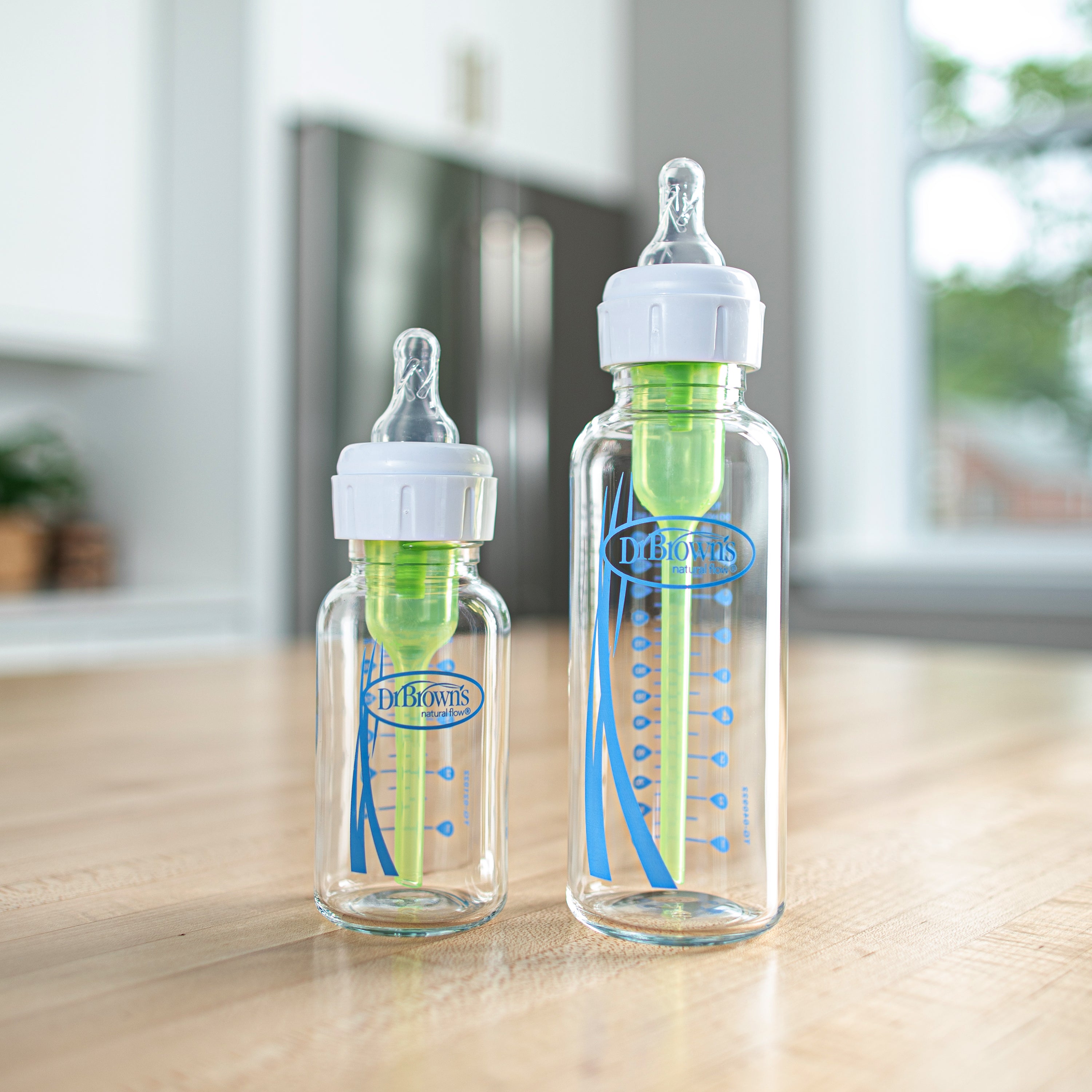 dr-brown-s-natural-flow-anti-colic-options-narrow-glass-baby-bottle-with-level-1 image 6