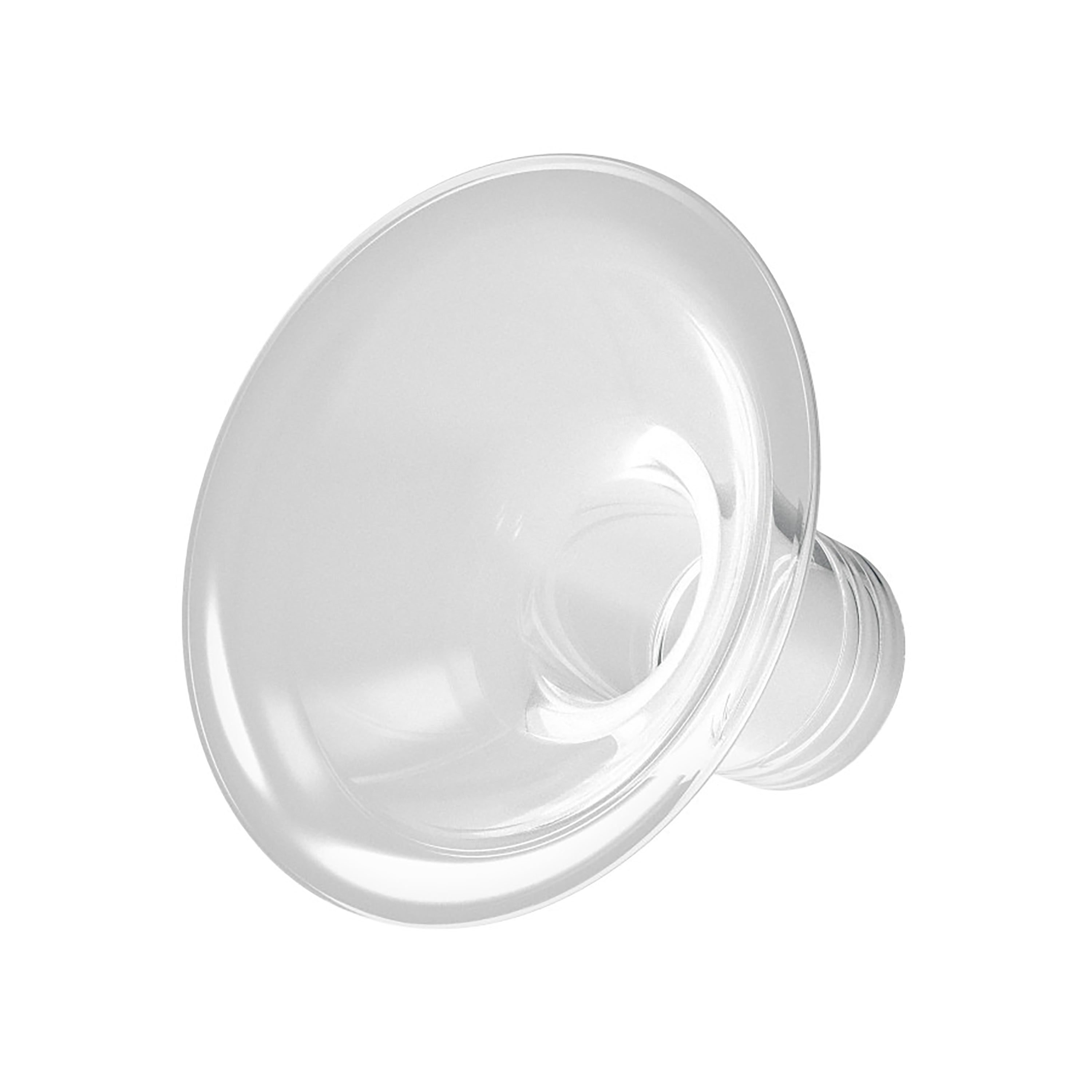 dr-brown-s-softshape-silicone-shield-size-b-25mm-comfortable-breast-pump-flange image 1