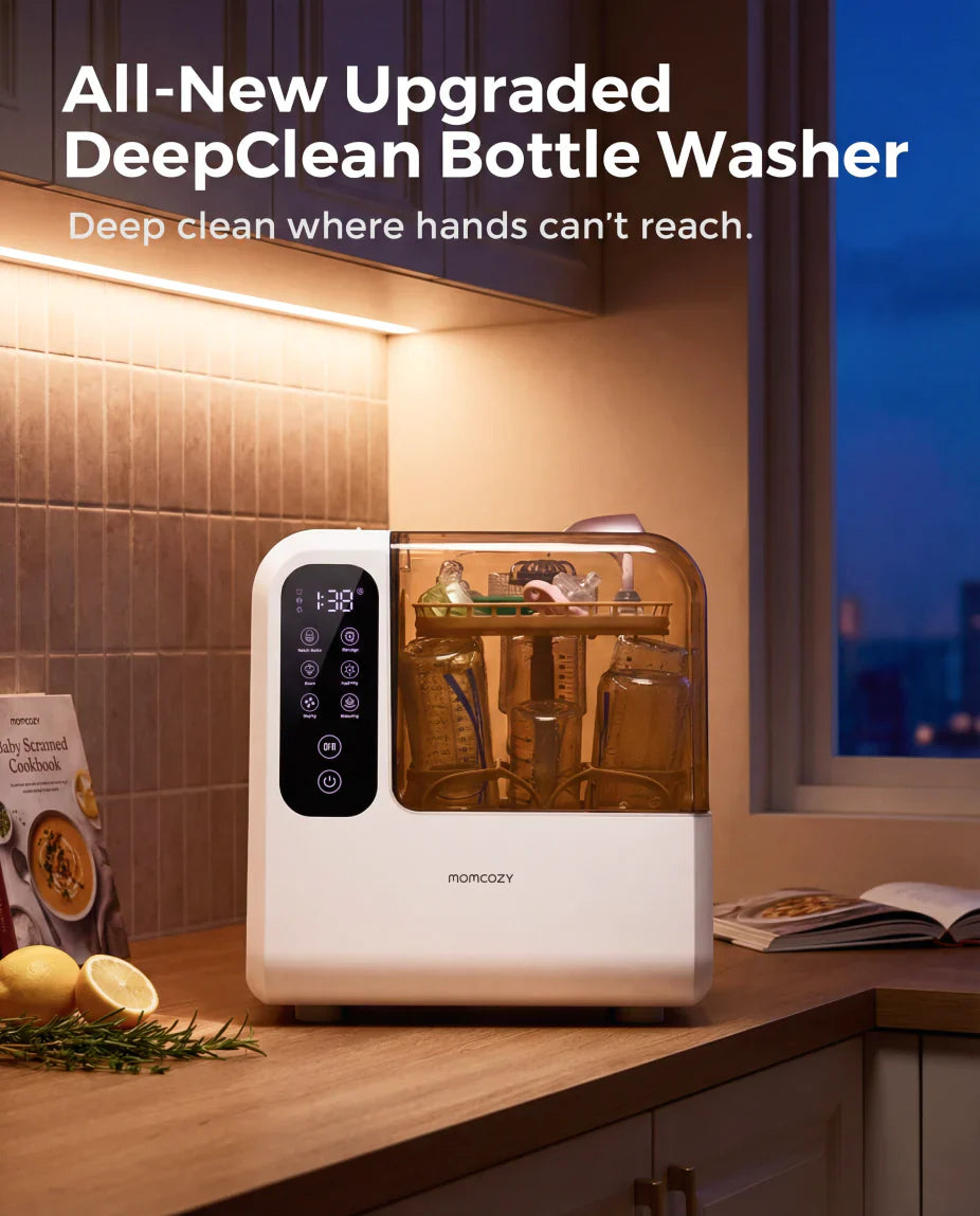 momcozy-deepclean-baby-bottle-washer-d8 image 2