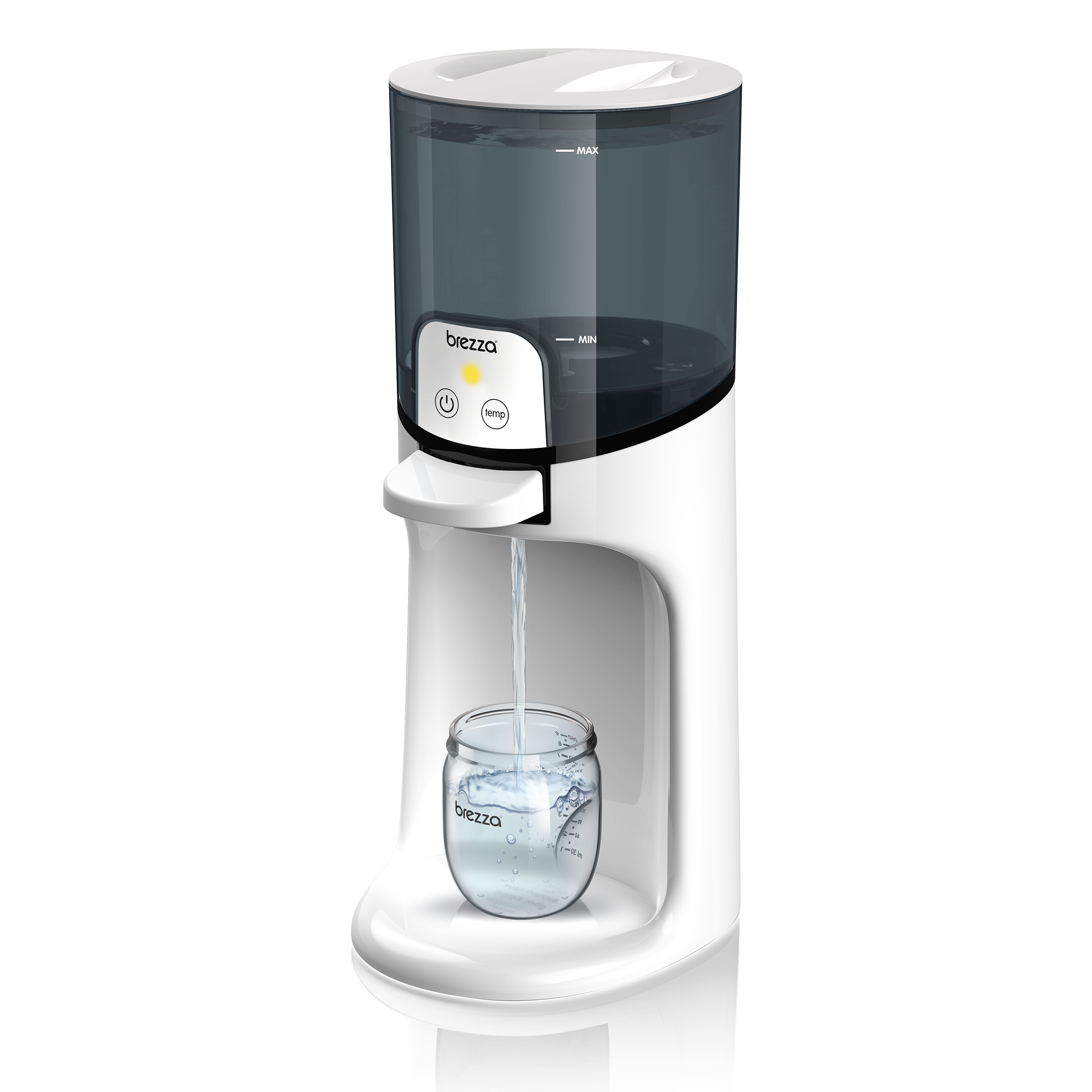 baby-brezza-instant-water-warmer-for-baby-bottles-dispenses-warm-water-on-demand image 3