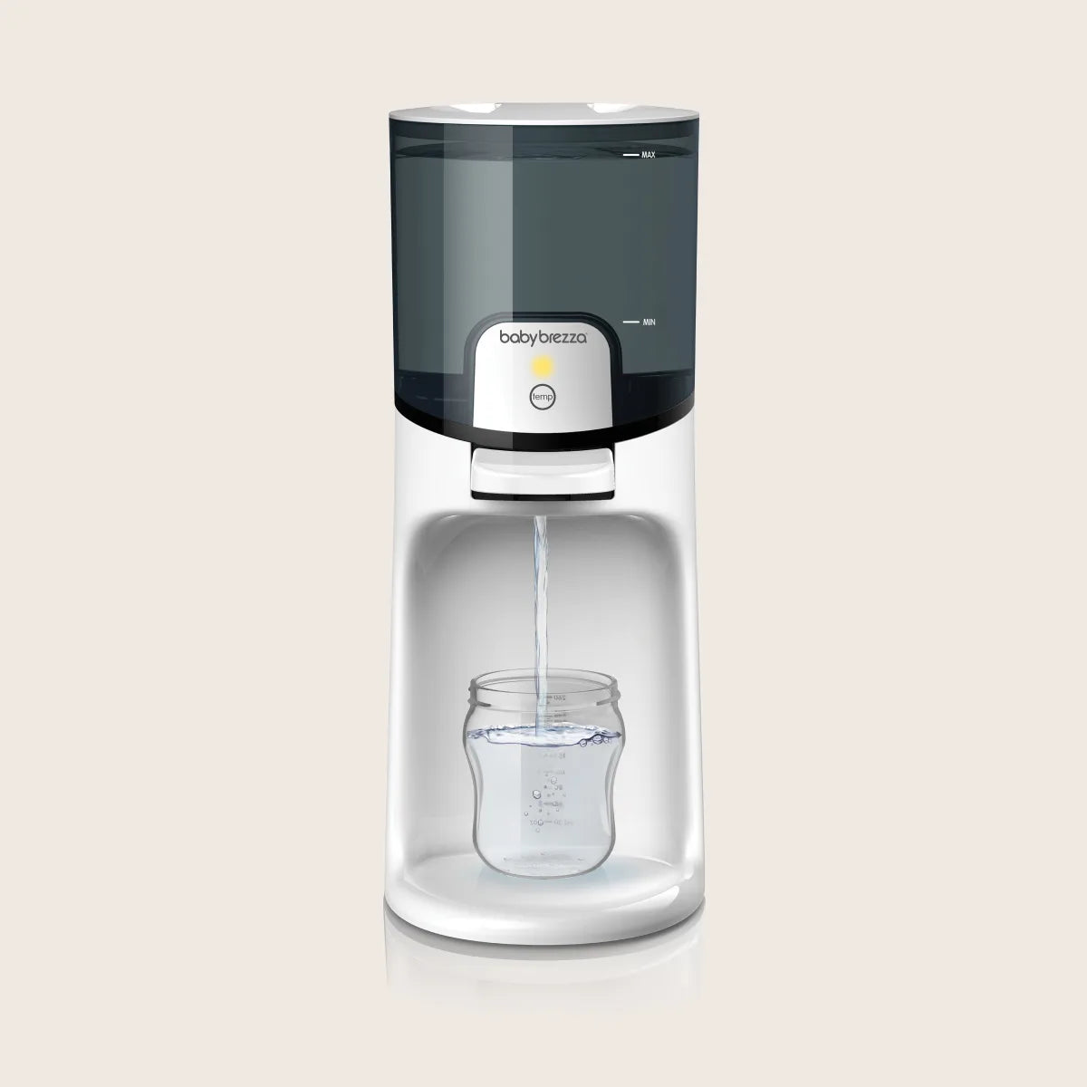 baby-brezza-instant-water-warmer-for-baby-bottles-dispenses-warm-water-on-demand image 2