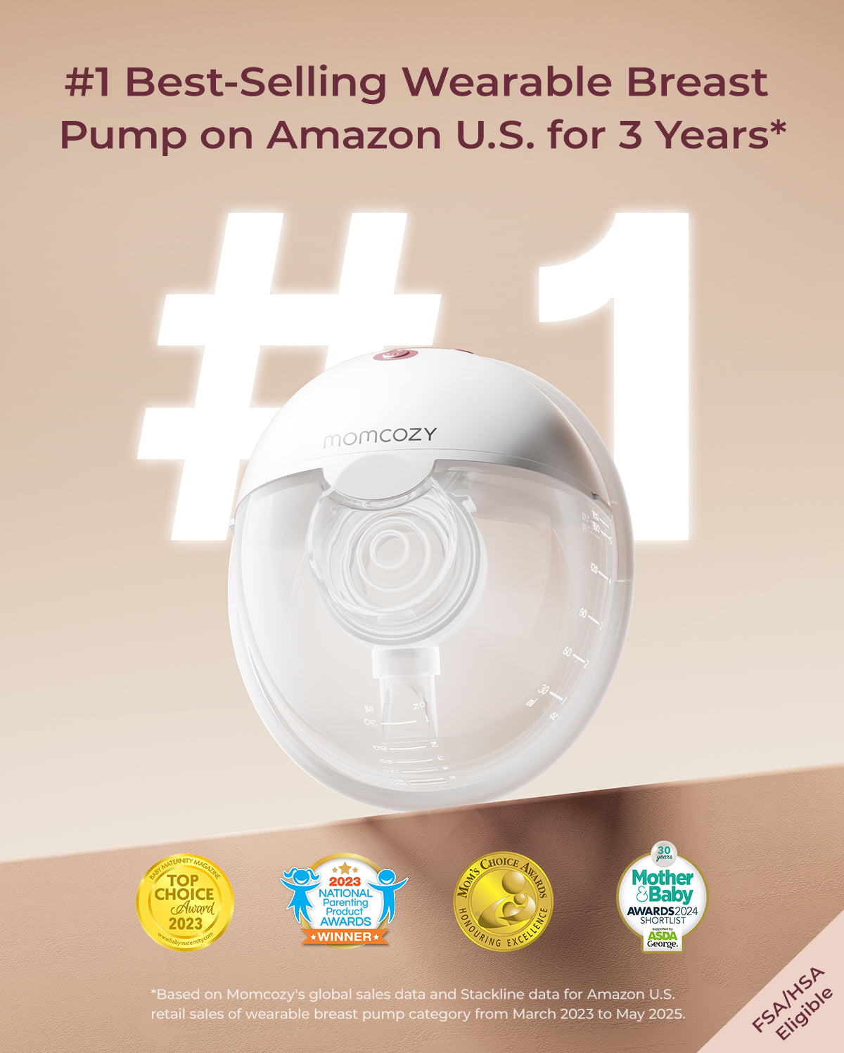 momcozy-all-in-one-m5-wearable-breast-pump-painless-pumping-4-sizes image 2