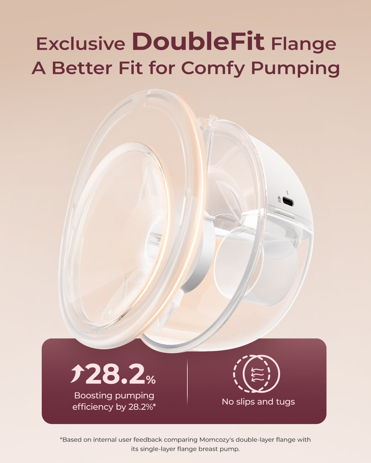 momcozy-all-in-one-m5-wearable-breast-pump-painless-pumping-4-sizes image 4
