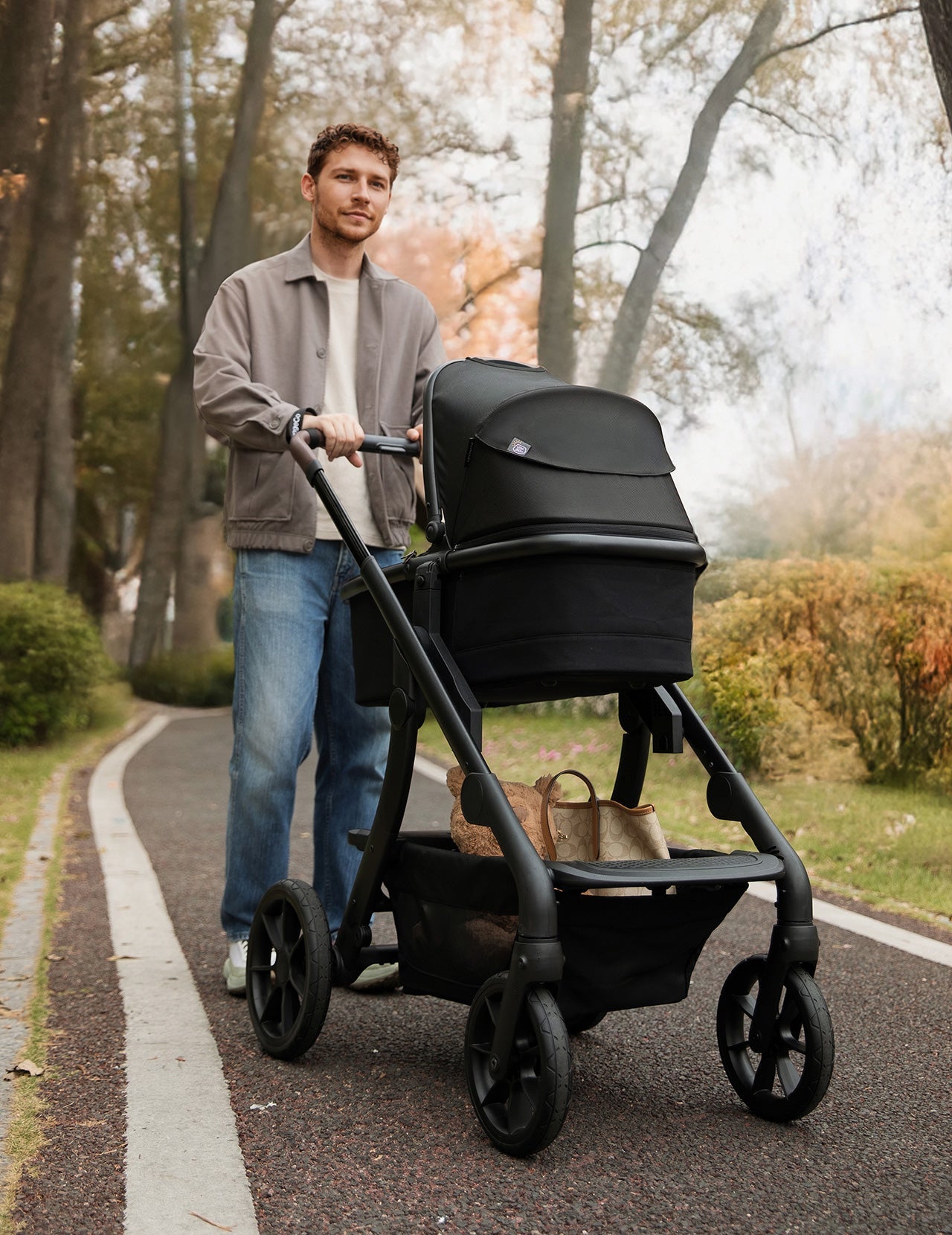 momcozy-outing-bundle-changego-stroller-handheld-cooling-fan image 2
