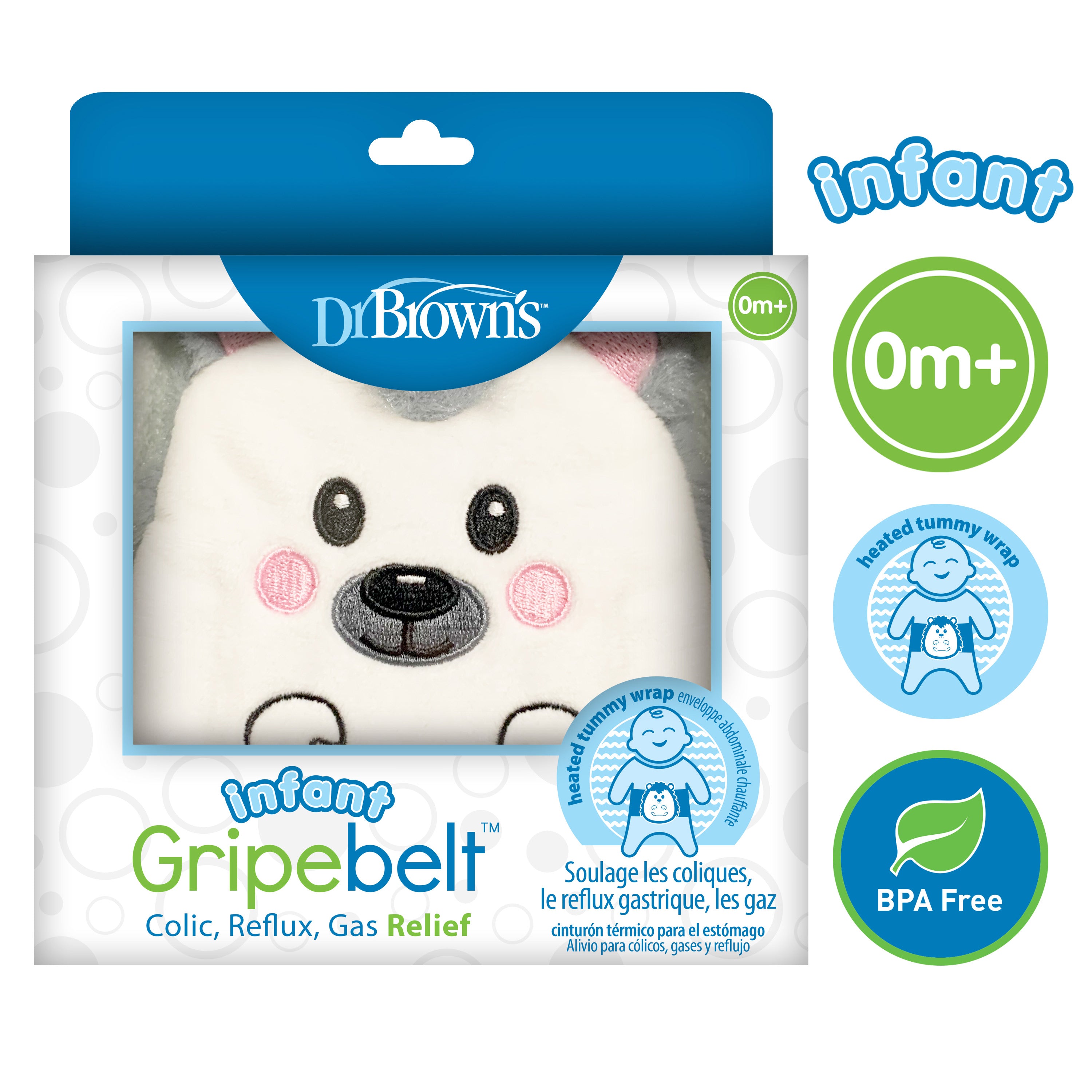 dr-brown-s-infant-gripebelt-hedgehog image 3